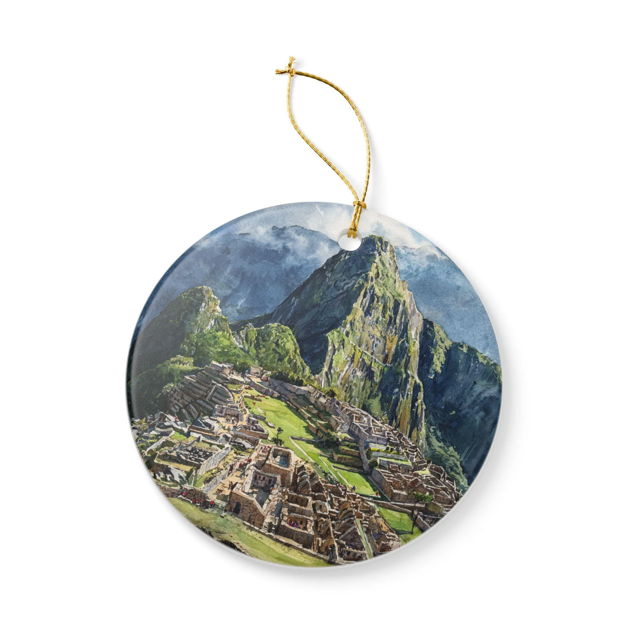 Machu Picchu Ornament: Unique Machu Picchu Souvenir, Machu Picchu Xmas Decor, and Authentic Machu Picchu Gift - Image 4