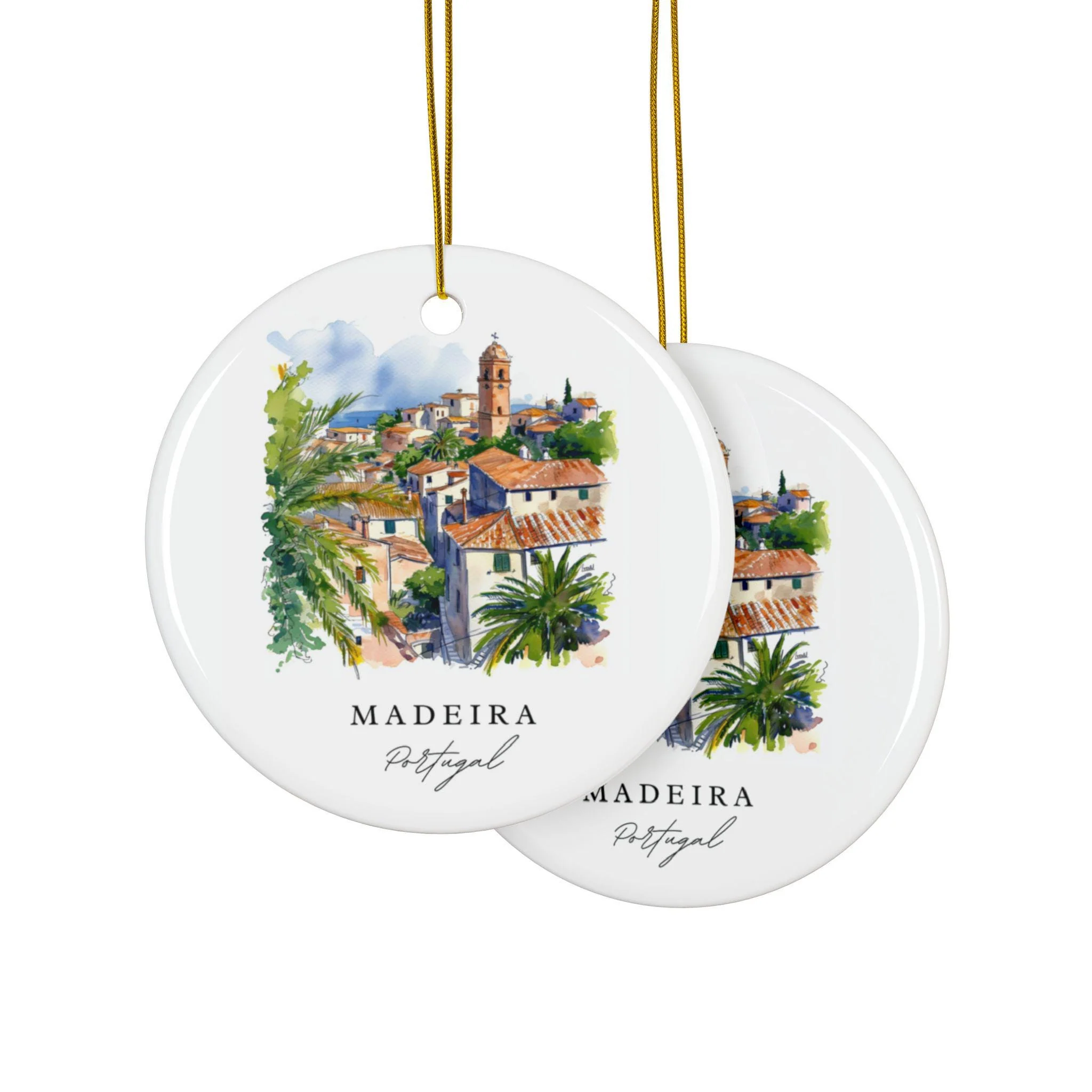 Madeira Portugal Ornament: Unique Madeira Souvenir, Madeira Decor, and Authentic Madeira Portugal Gift - Image 2