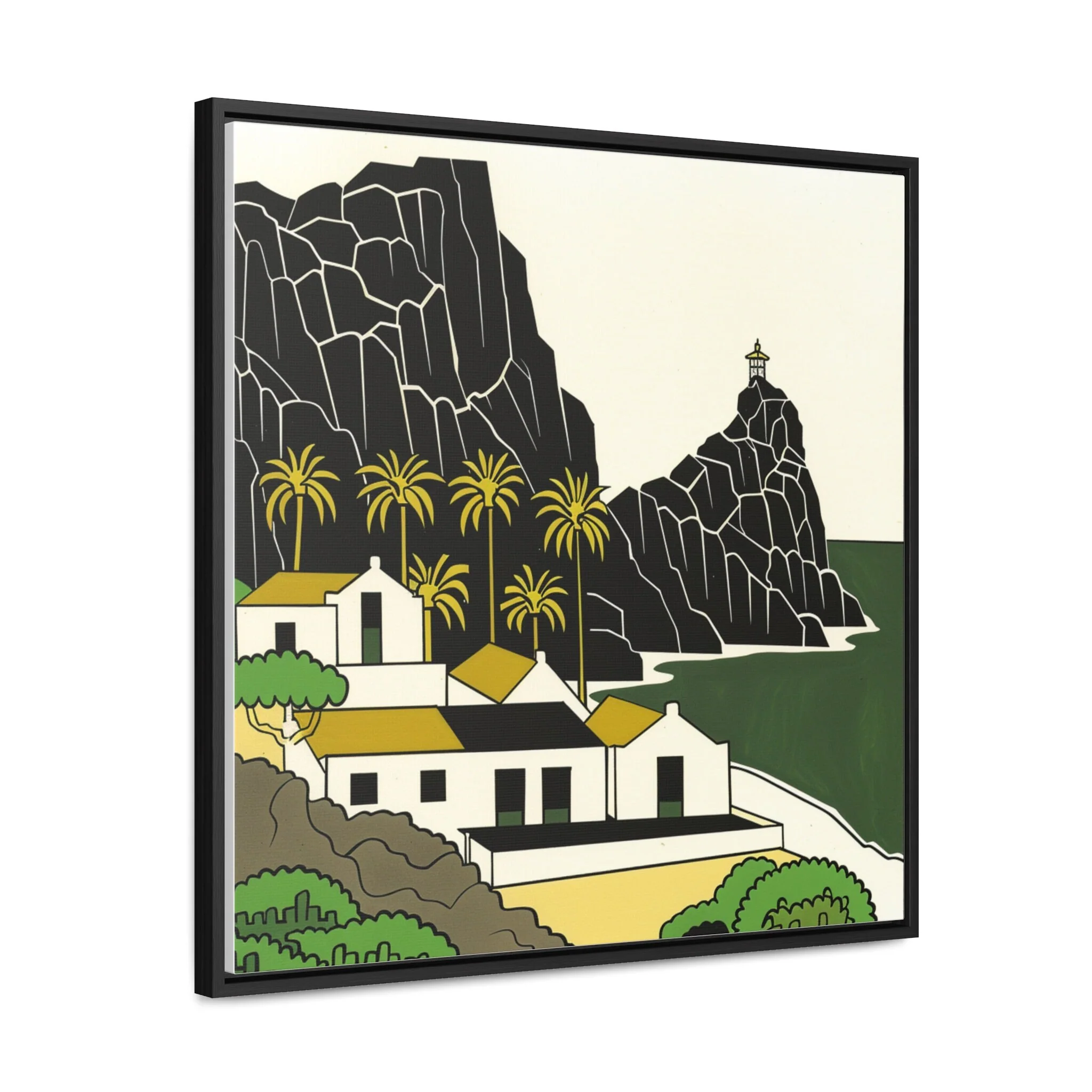 Canary Islands, Spain – Watercolor Art Print - Image 5
