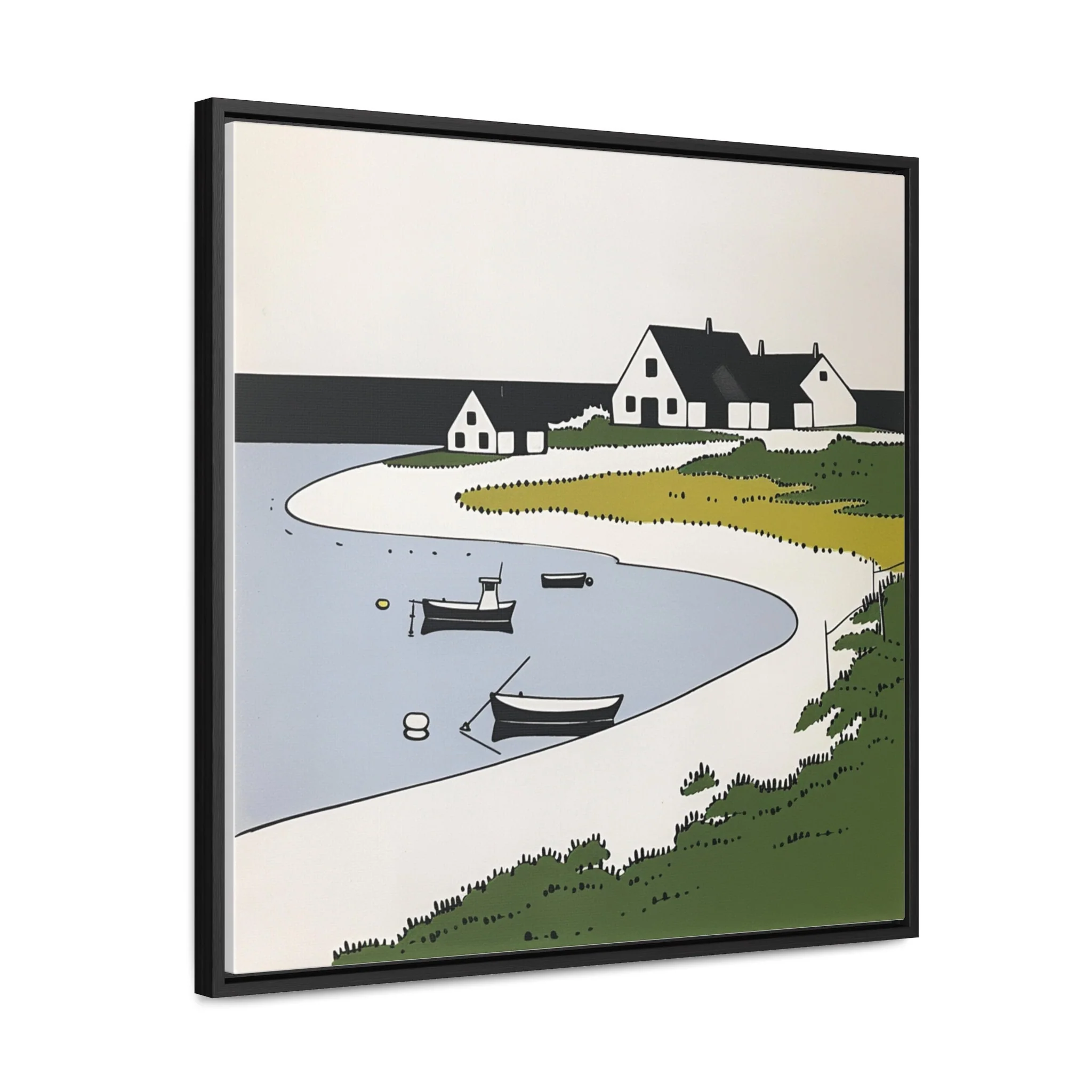 Cape Cod, USA – Watercolor Art Print - Image 4