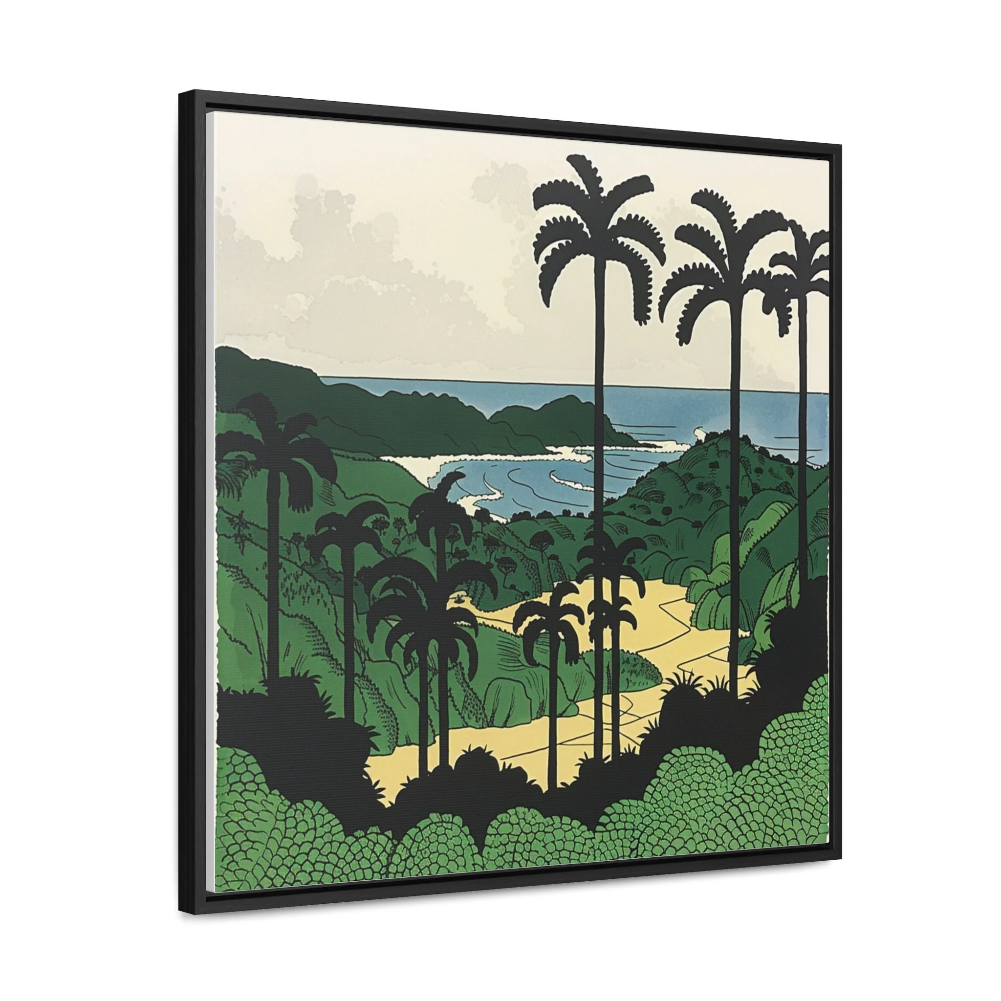 Costa Rica – Watercolor Art Print - Image 5