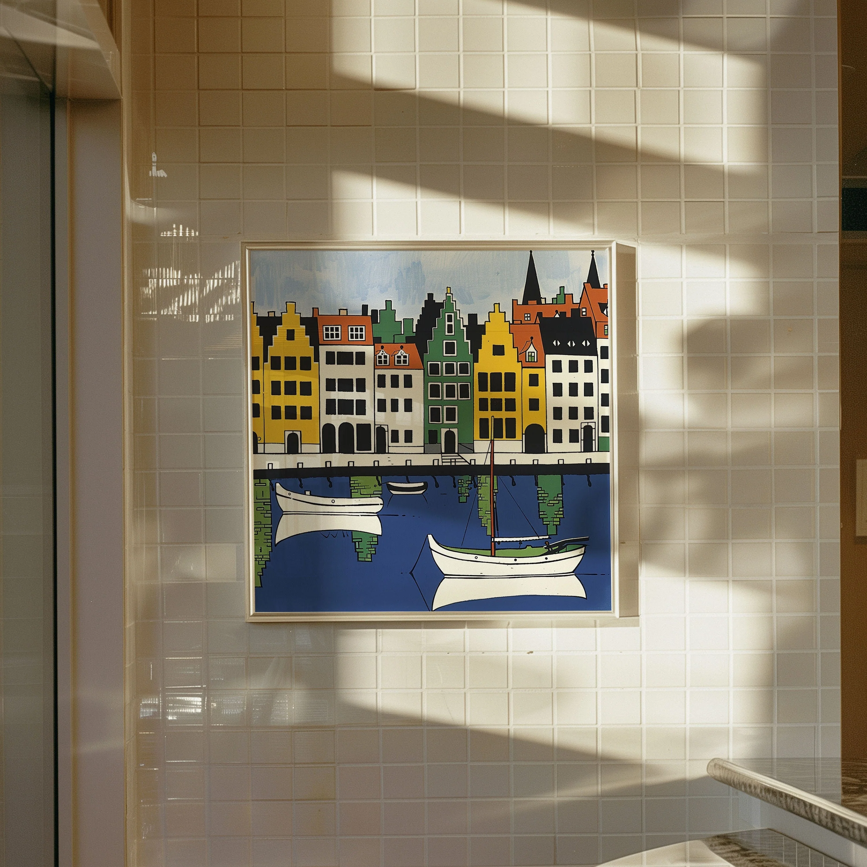 Copenhagen, Denmark – Watercolor Art Print