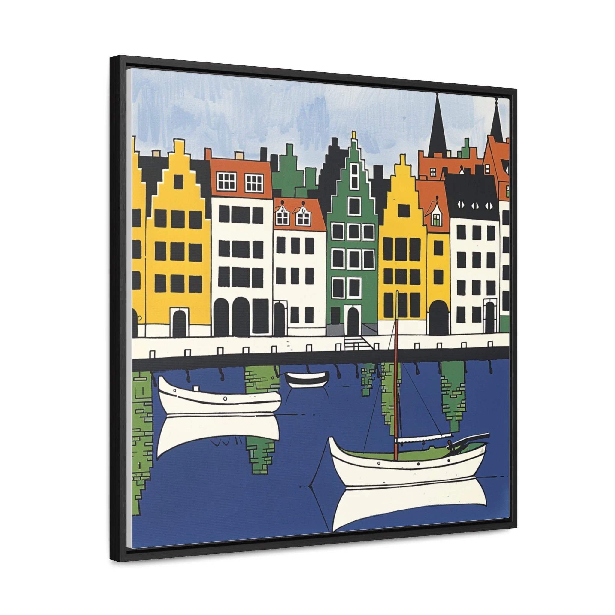 Copenhagen, Denmark – Watercolor Art Print - Image 5