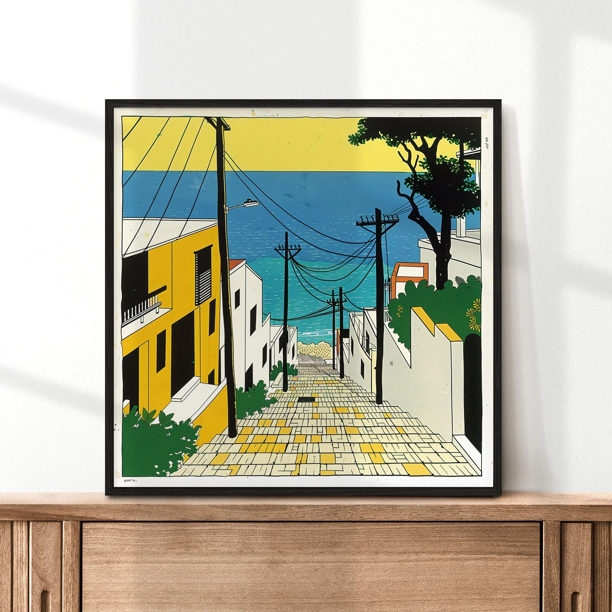 Puerto Rico, USA – Watercolor Art Print