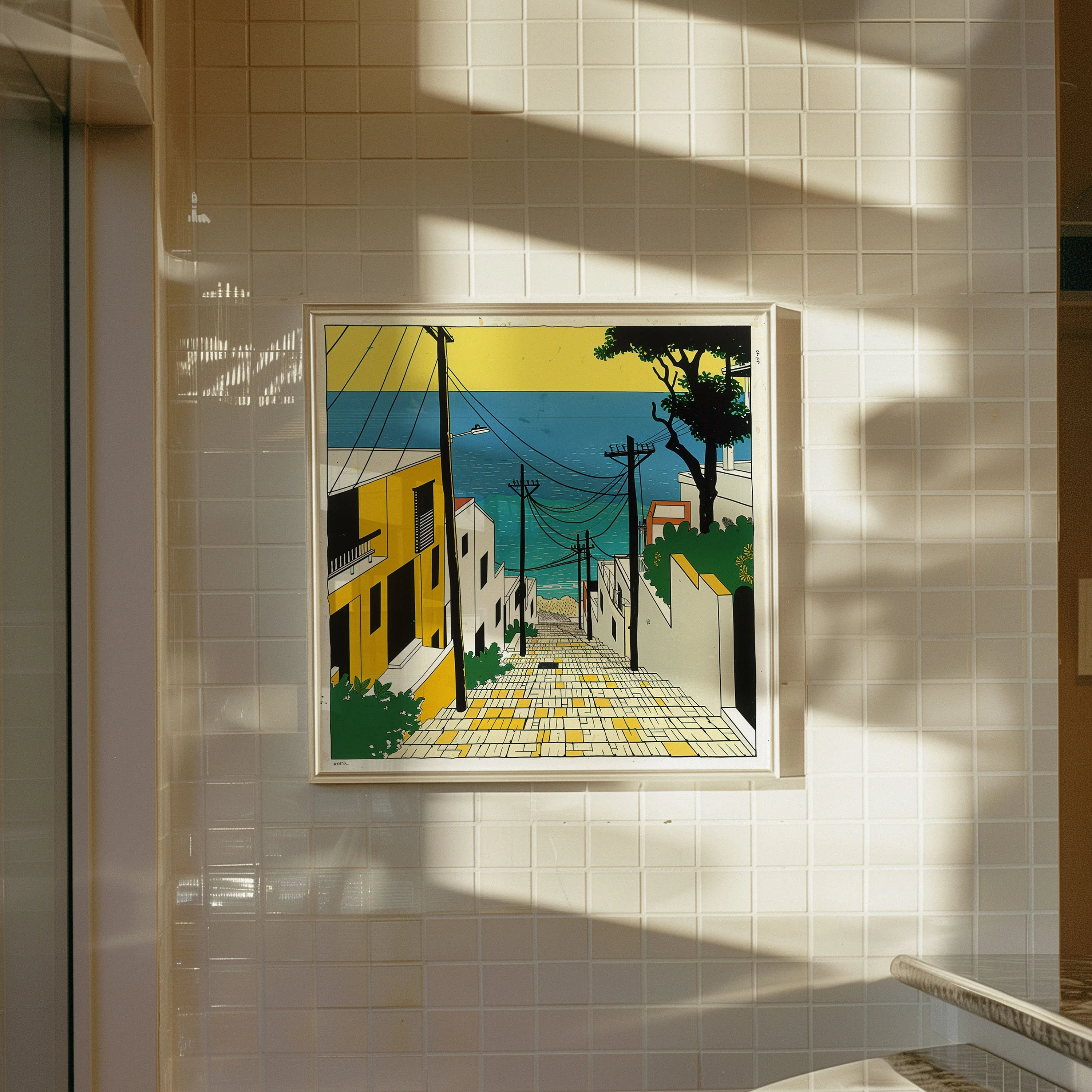 Puerto Rico, USA – Watercolor Art Print - Image 2