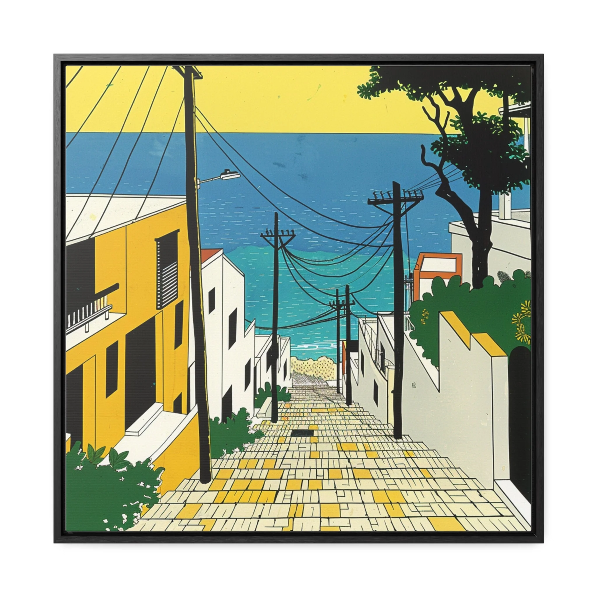 Puerto Rico, USA – Watercolor Art Print - Image 4