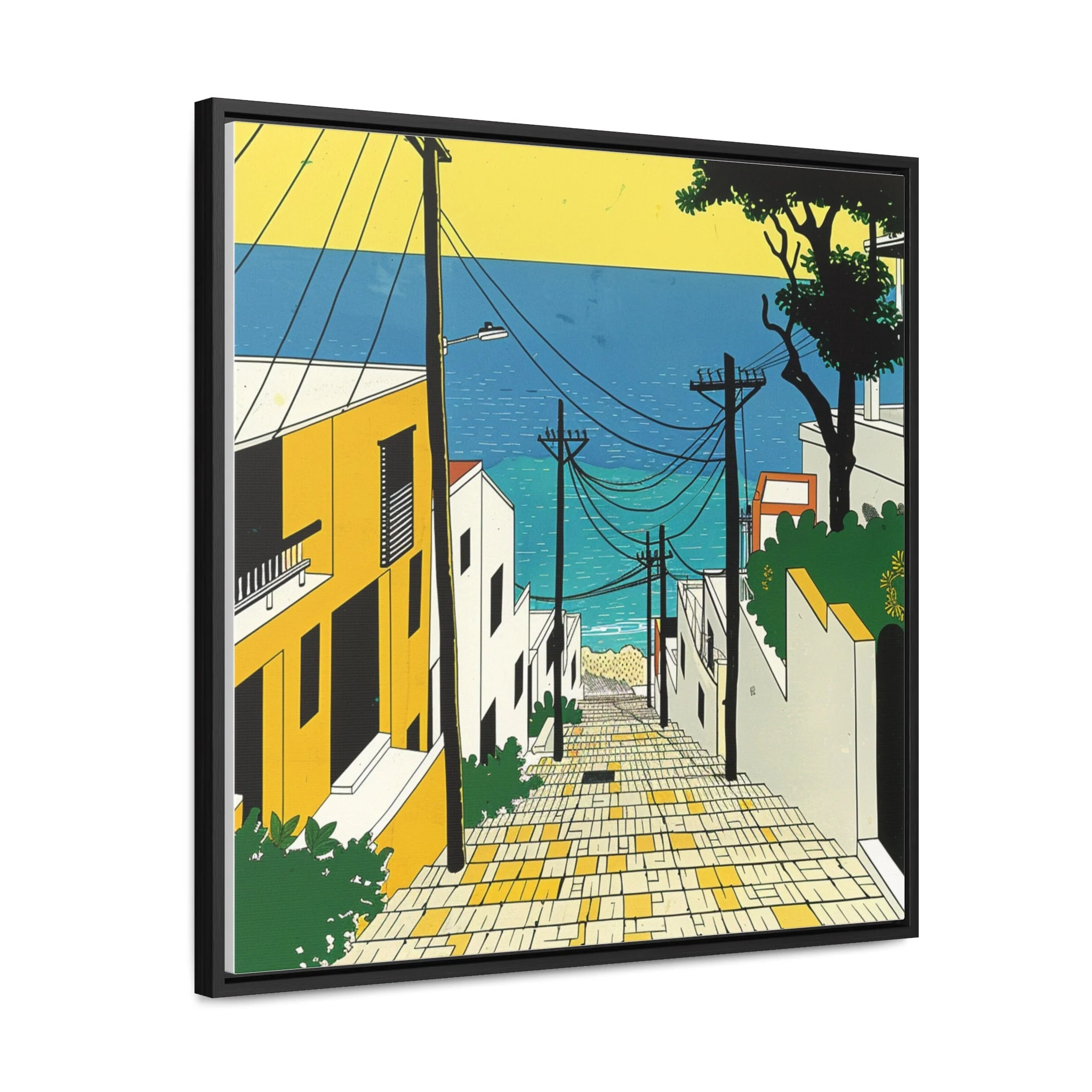 Puerto Rico, USA – Watercolor Art Print - Image 5