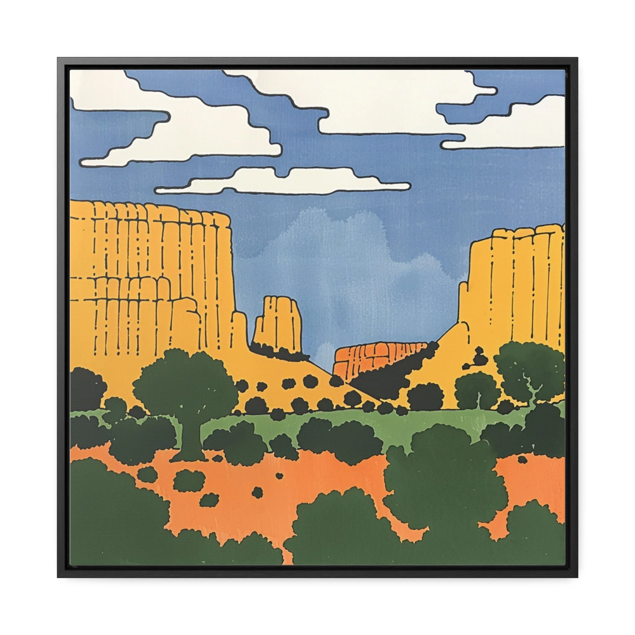 Sedona, Arizona – Watercolor Art Print - Image 4