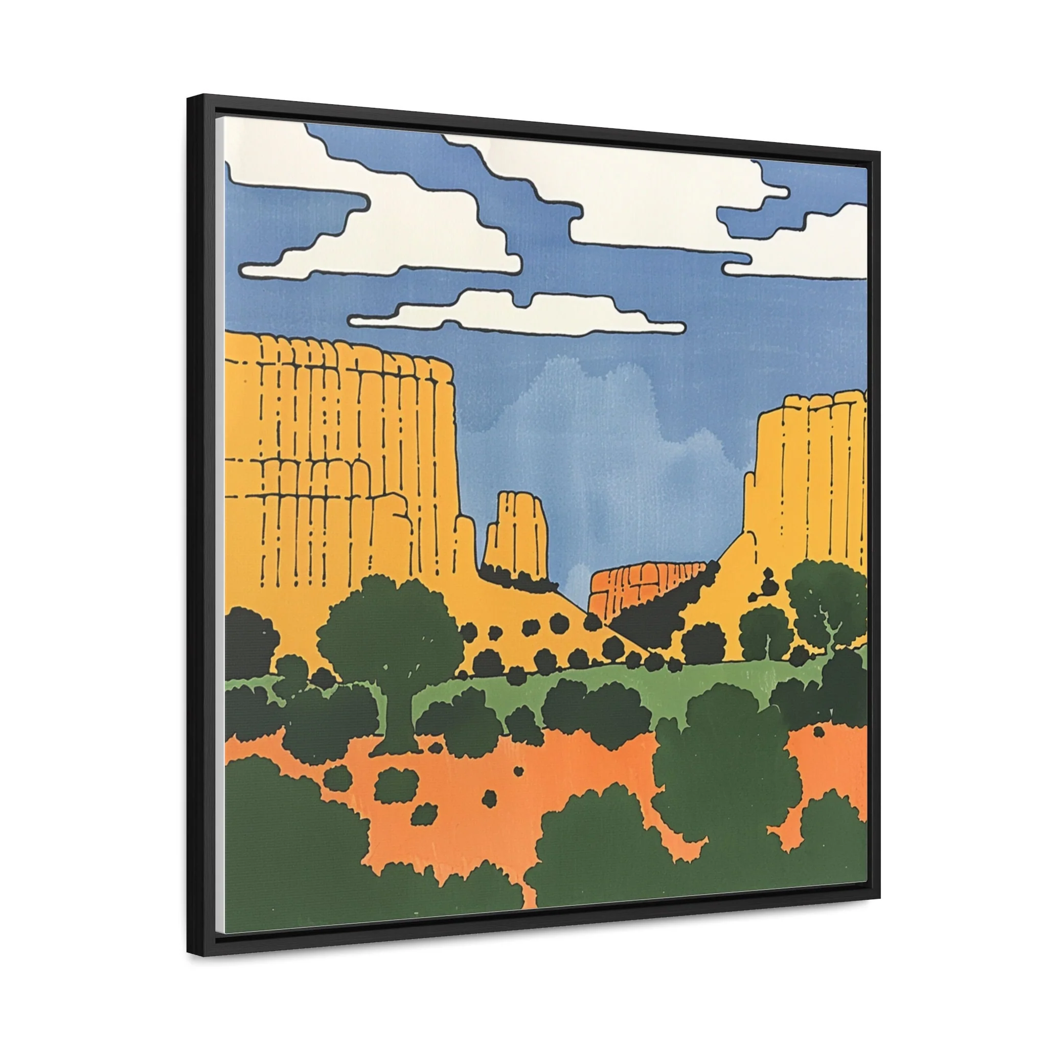 Sedona, Arizona – Watercolor Art Print - Image 5