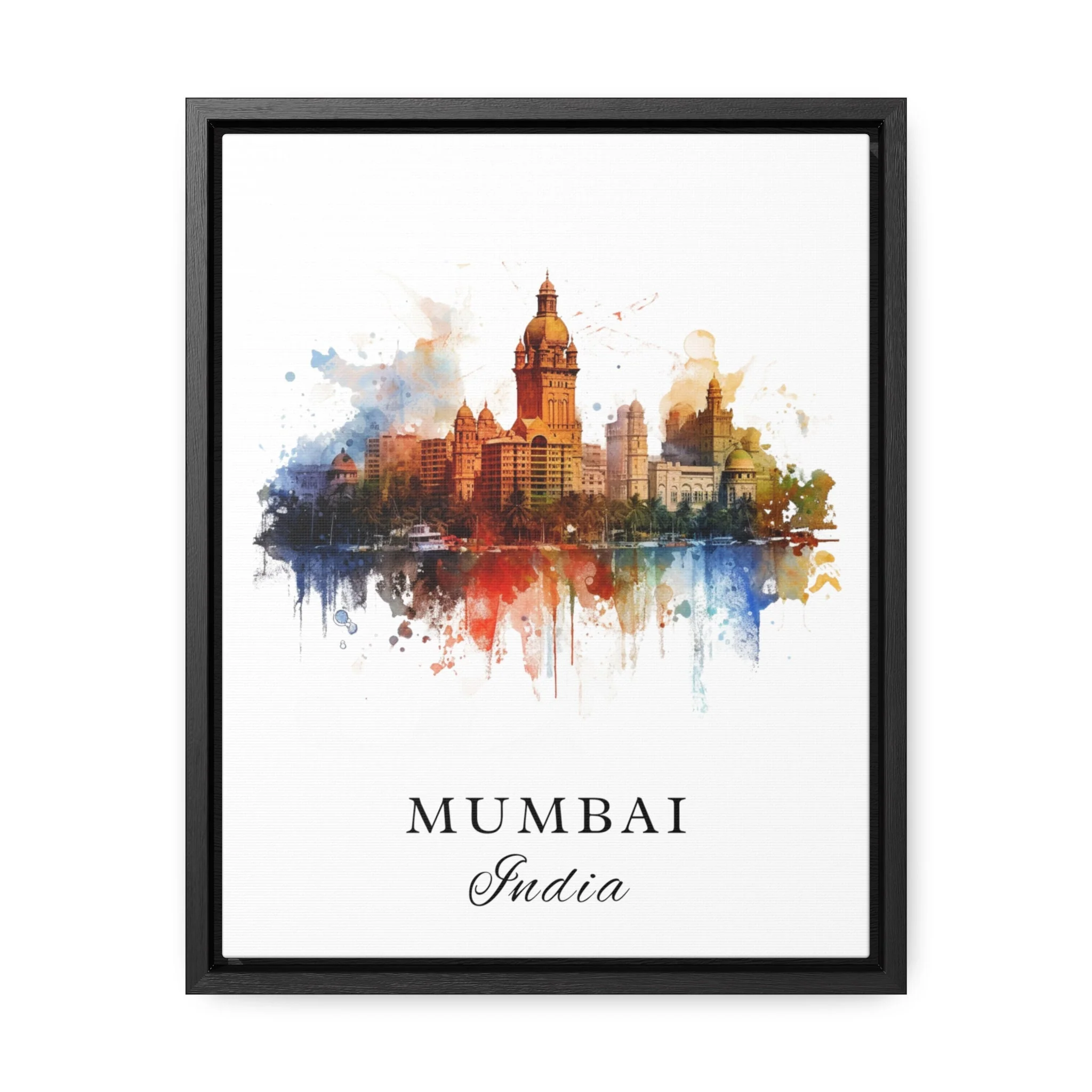 Mumbai, India – Watercolor Art Print - Image 5