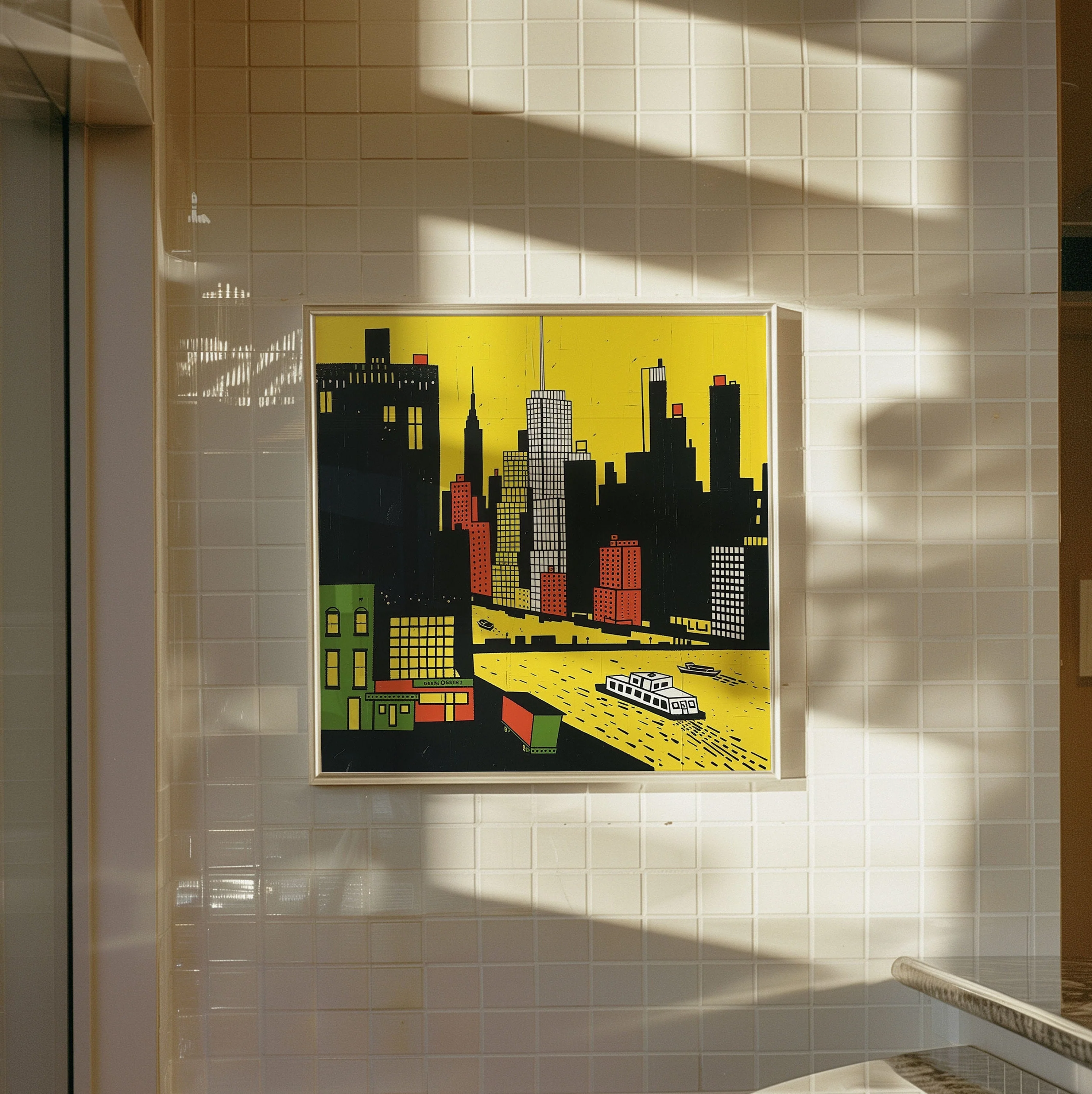 New York City, USA – Watercolor Art Print