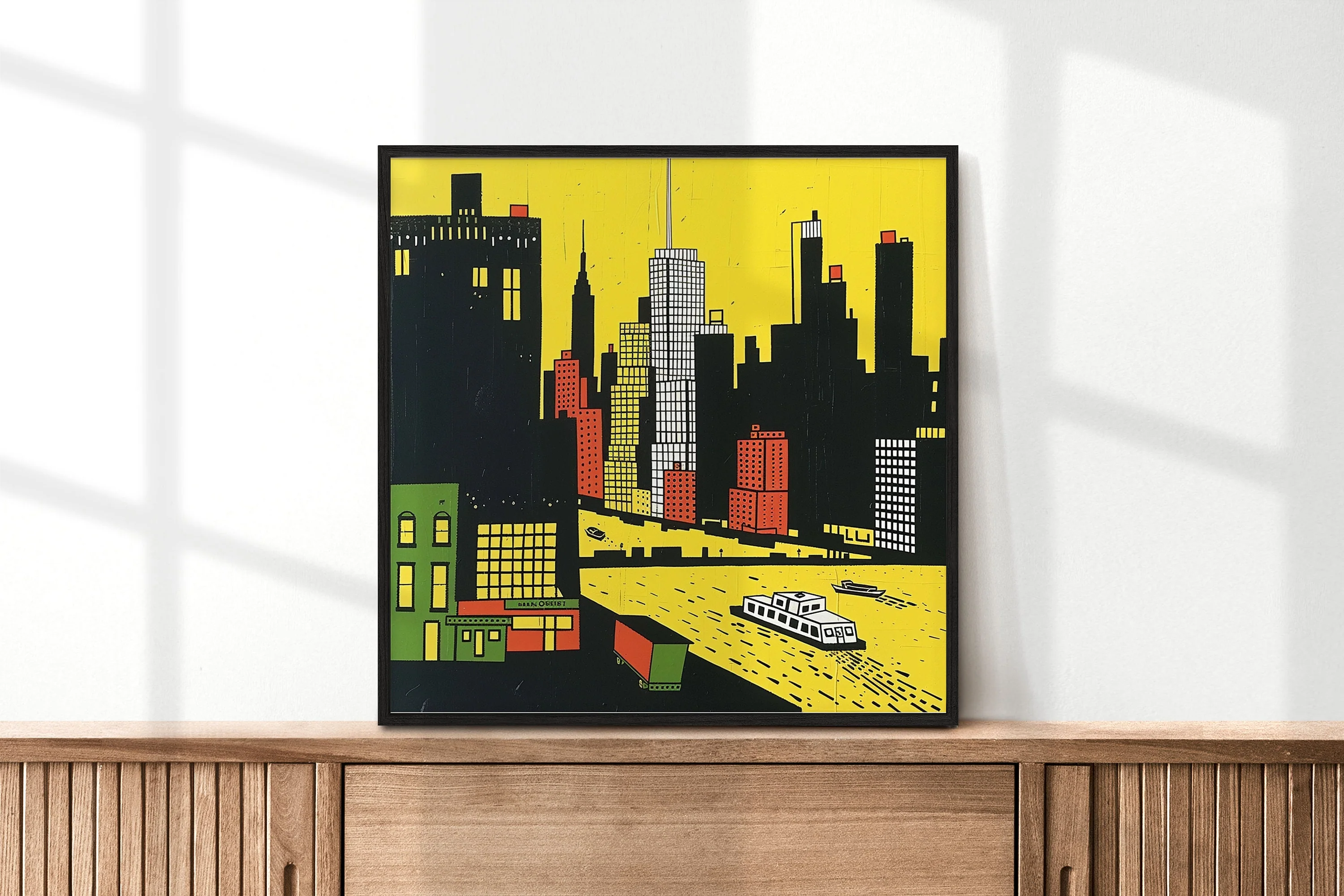New York City, USA – Watercolor Art Print - Image 2
