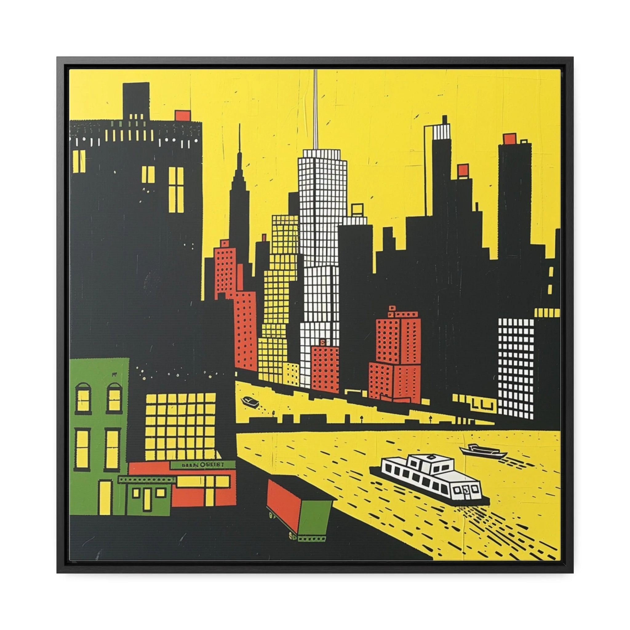 New York City, USA – Watercolor Art Print - Image 4