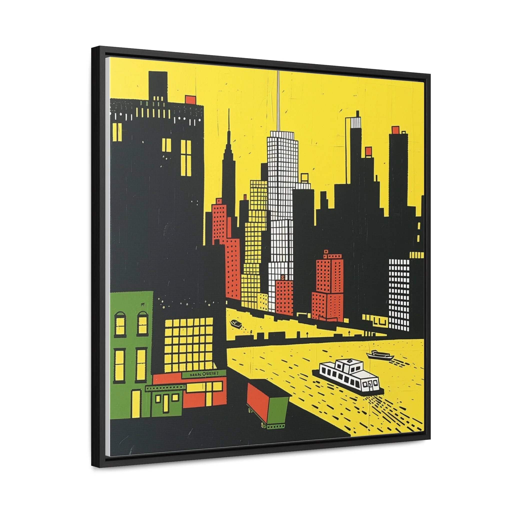 New York City, USA – Watercolor Art Print - Image 5