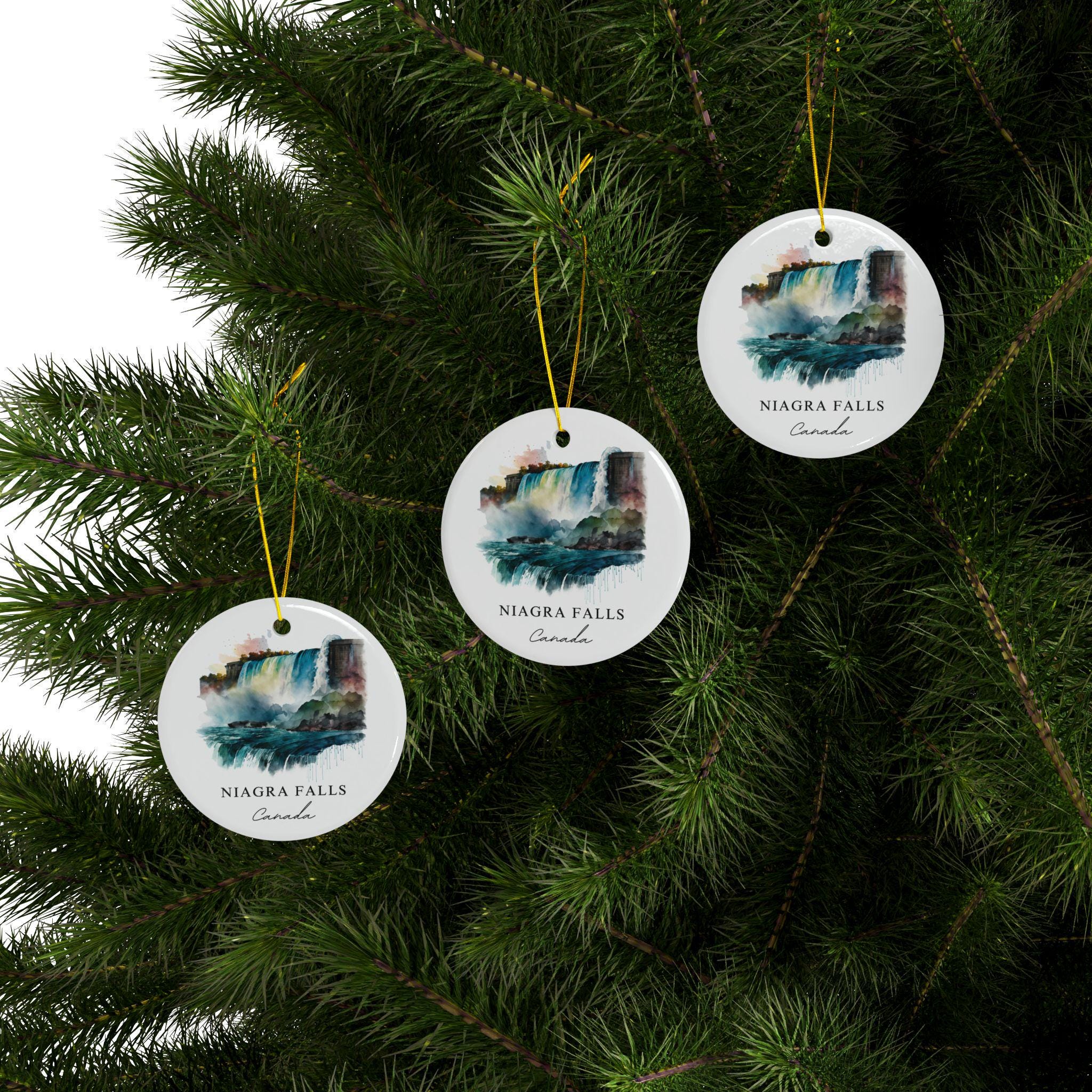 Niagara Falls Ornament: Unique Niagara Falls Souvenir, Niagara Falls Decor, and Authentic Niagara Falls Gift - Image 5