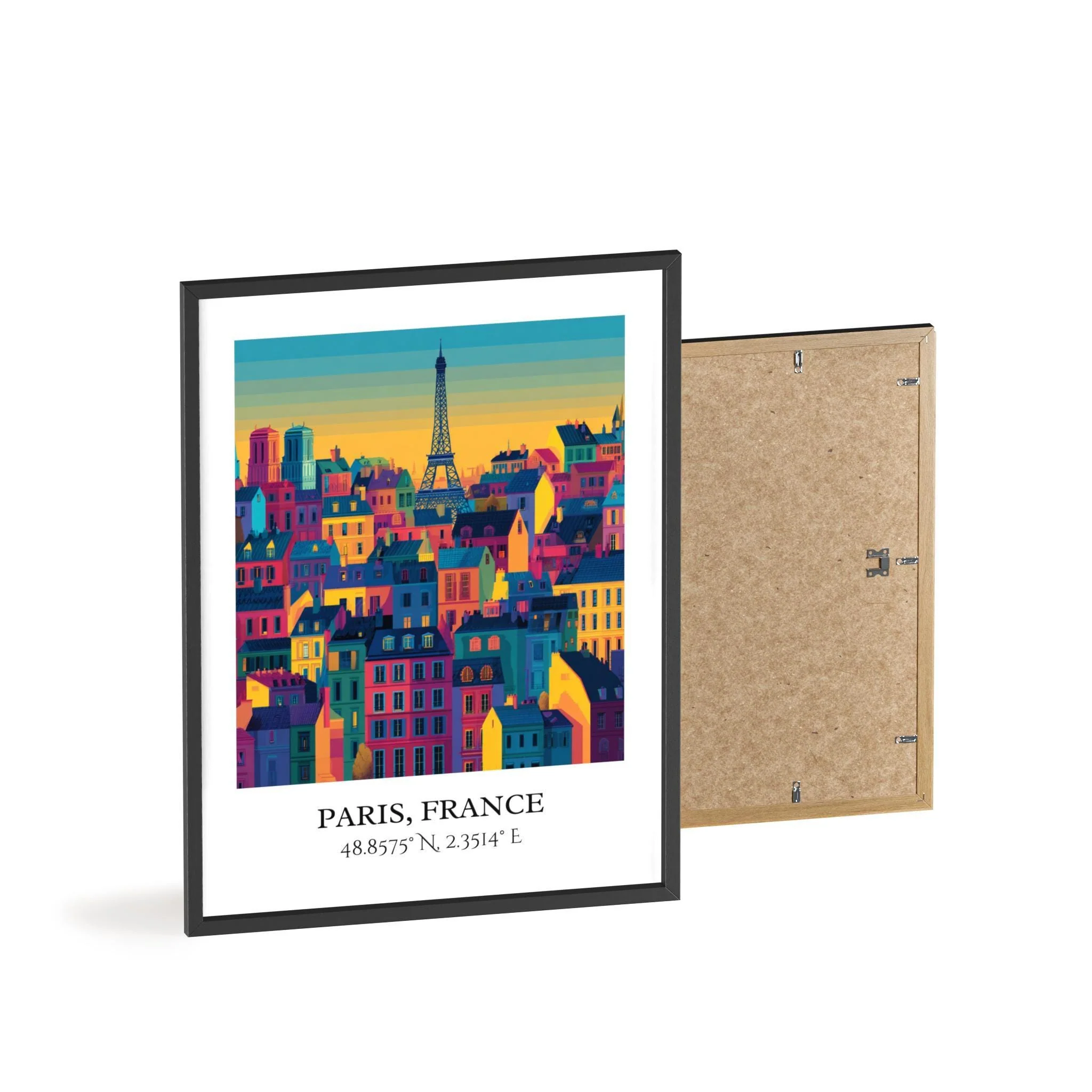 Paris, France – Watercolor Art Print - Image 8