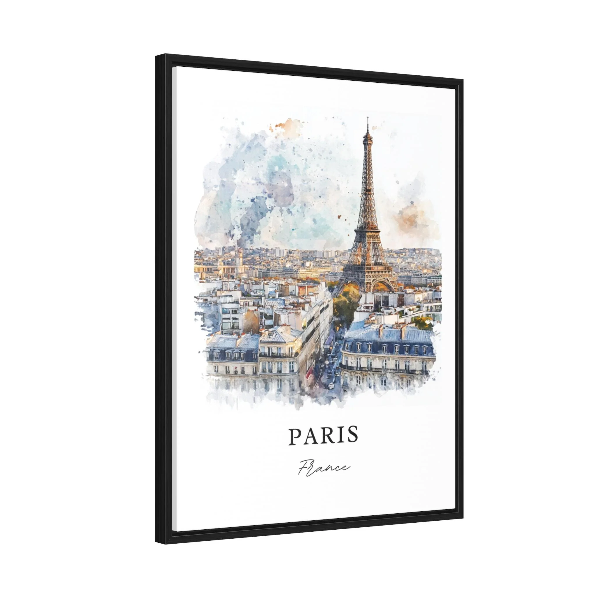 Paris, France – Watercolor Art Print - Image 7