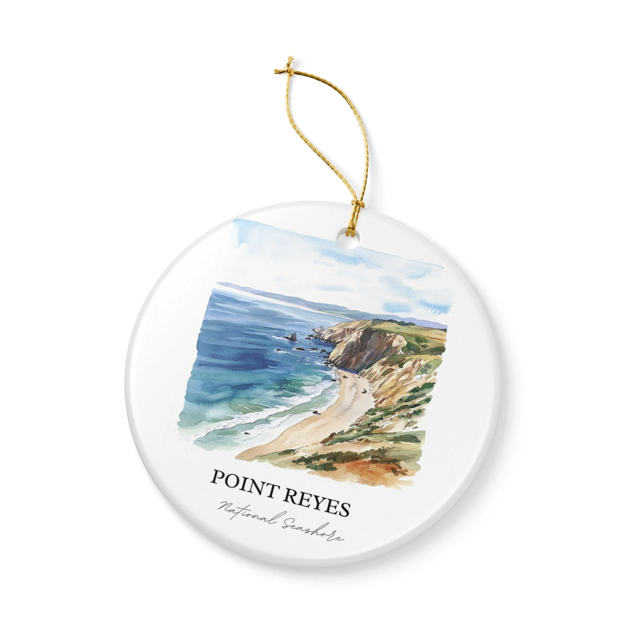Point Reyes Ornament: Unique Point Reyes Souvenir, Pt Reyes Xmas Decor, and Authentic Point Reyes CA Gift - Image 4