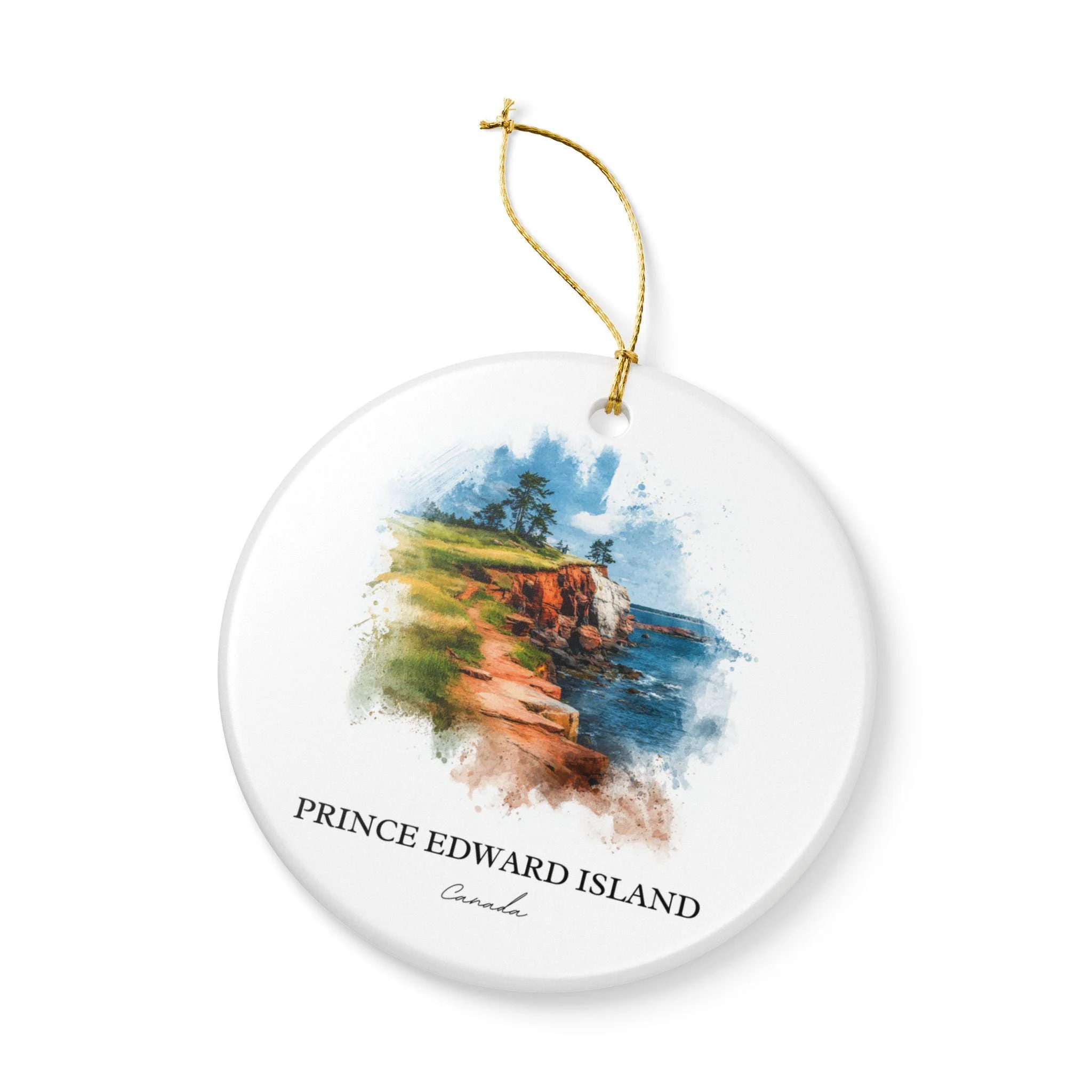 Prince Edward Island Ornament: Unique PEI Souvenir, PEI Xmas Decor, and Authentic Prince Edward Island Gift - Image 3