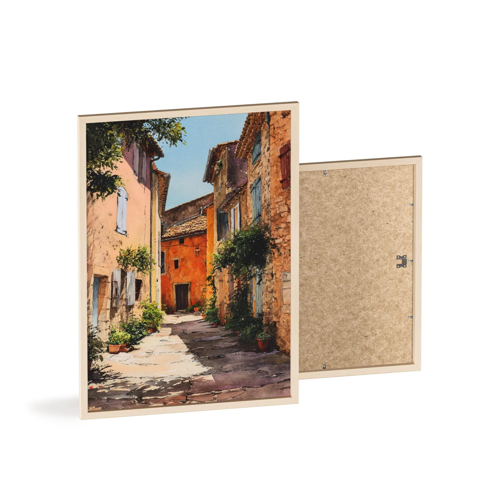 Provence, France – Watercolor Art Print - Image 8