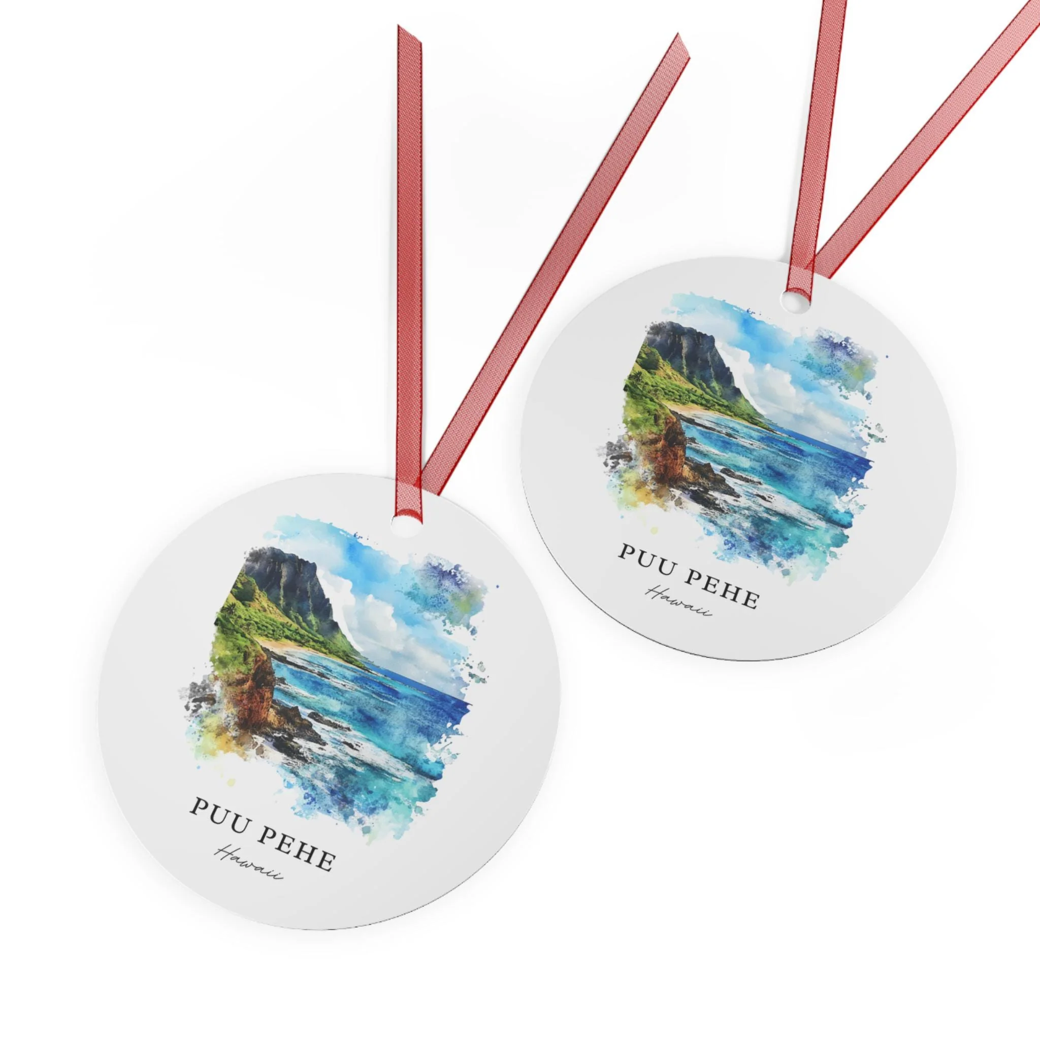 Puu Pehe Ornament: Unique Souvenir, Maui Xmas Decor, and Authentic Puu Pehe Gift - Image 3