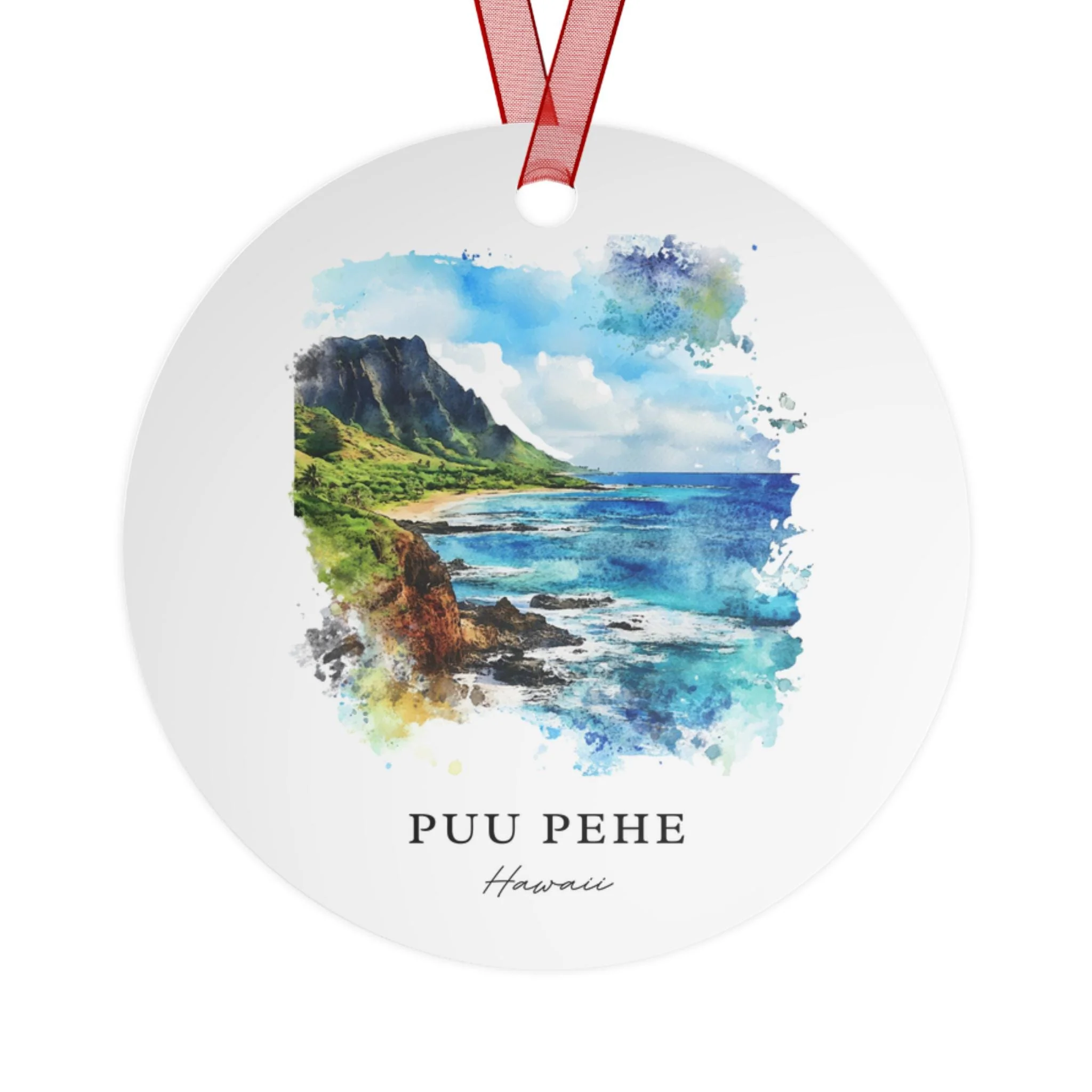 Puu Pehe Ornament: Unique Souvenir, Maui Xmas Decor, and Authentic Puu Pehe Gift - Image 2