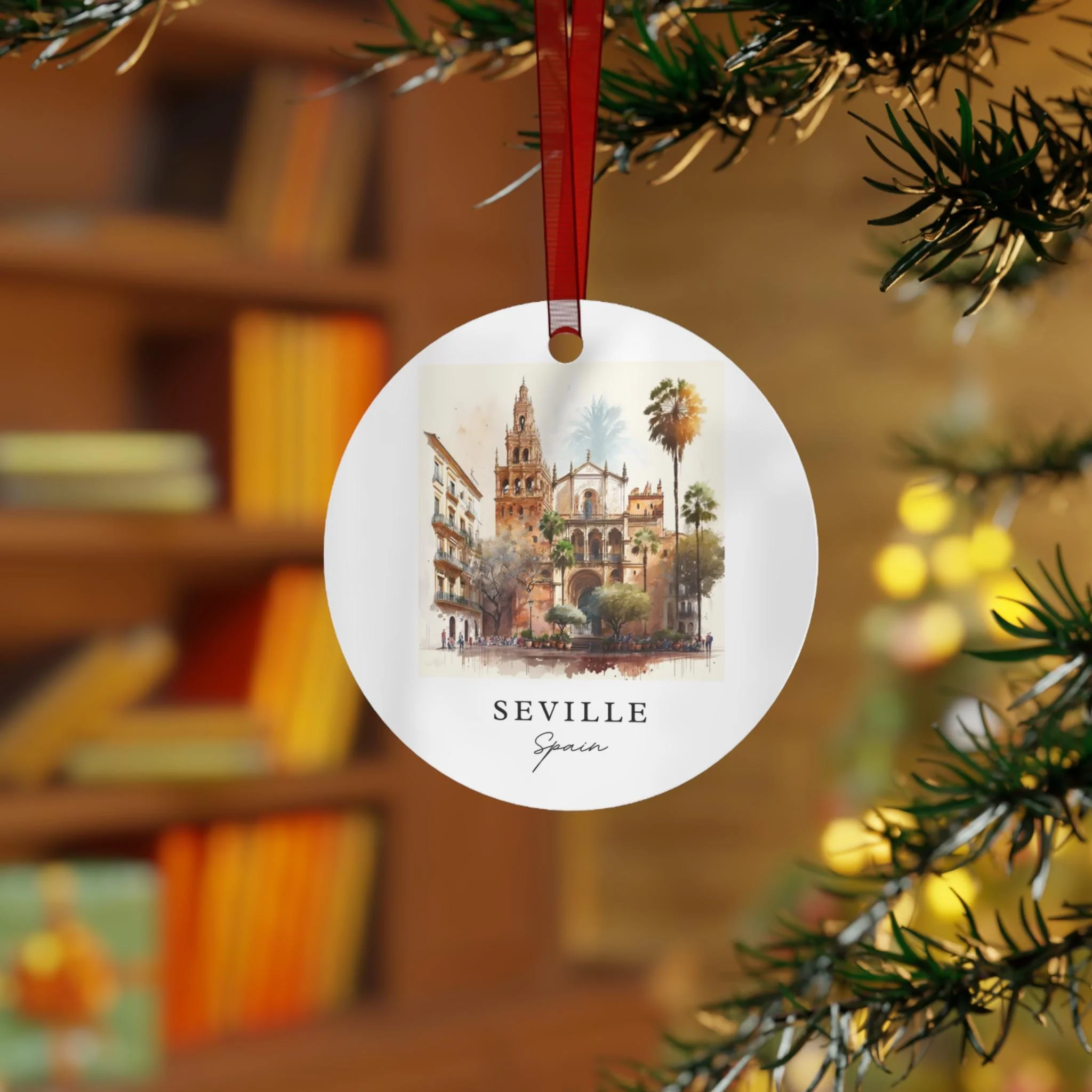 Seville Spain Ornament: Unique Seville Souvenir, Seville Xmas Decor, and Authentic Sevilla Espana Gift - Image 3