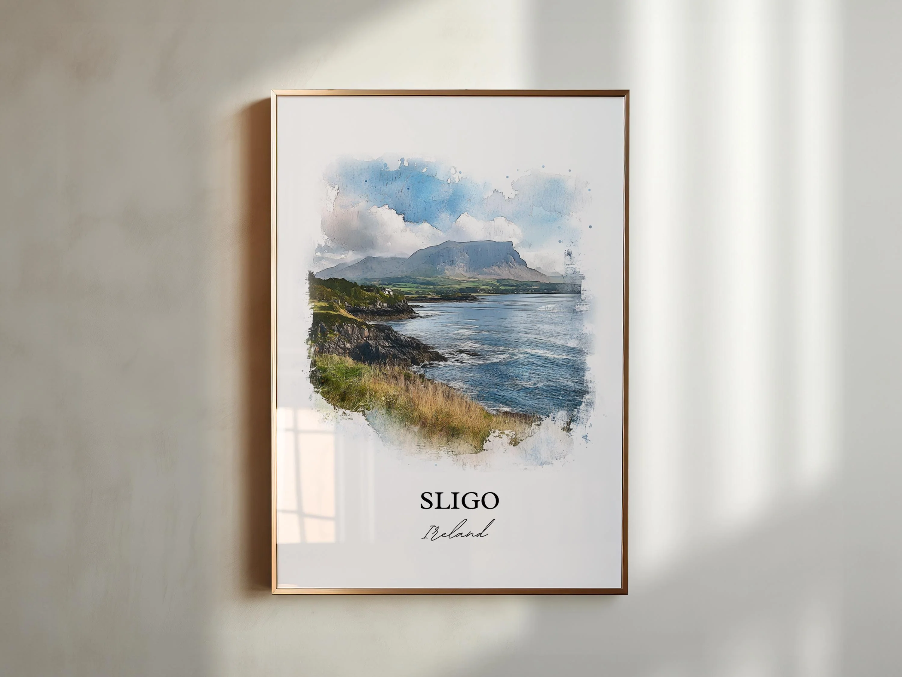 Sligo, Ireland – Watercolor Art Print - Image 5