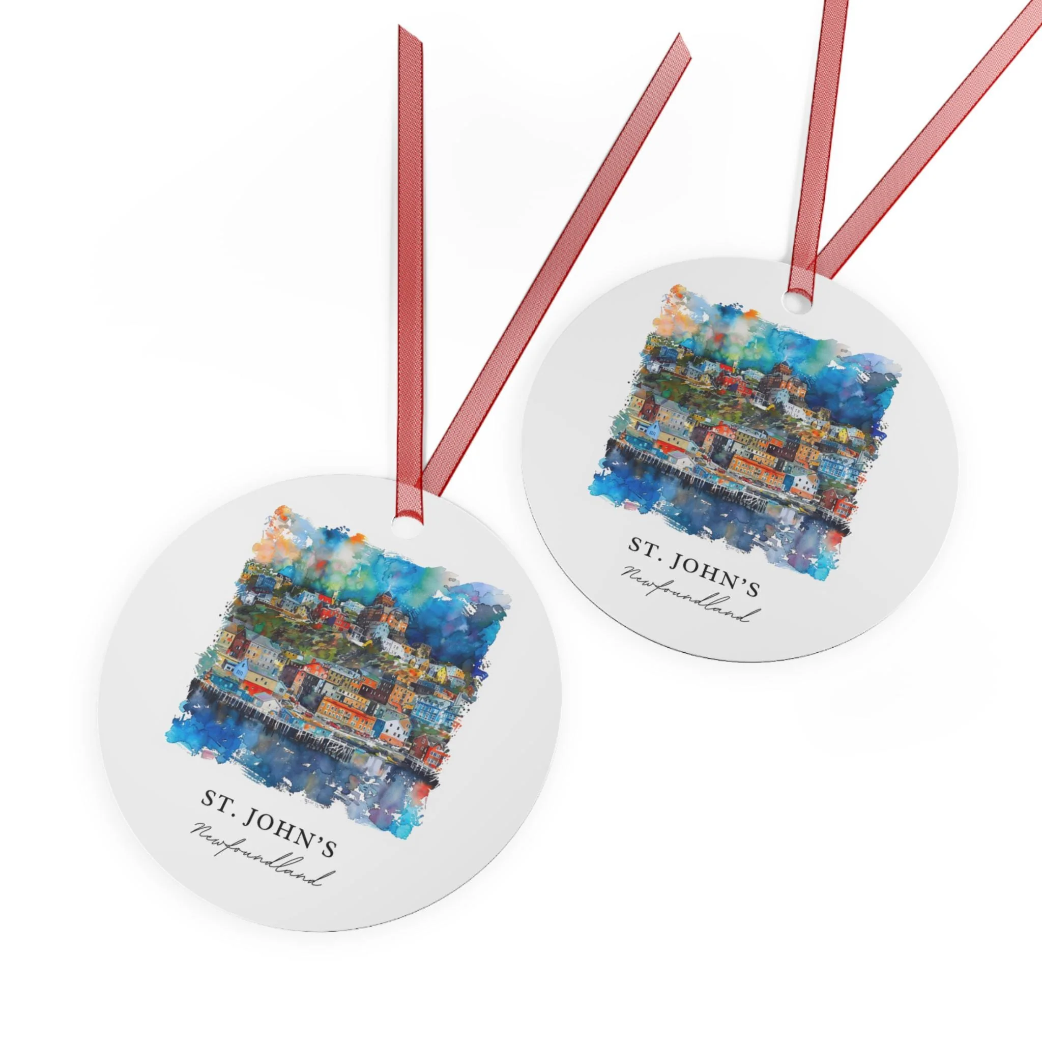 St. Johns Newfoundland Ornament: Unique Newfoundland Souvenir, Xmas Decor, and Authentic St Johns Canada Gift - Image 2