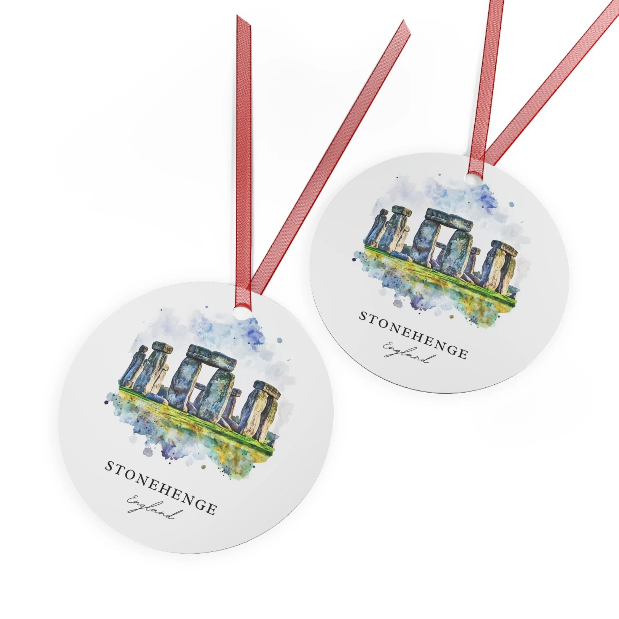 Stonehenge England Ornament: Unique Stonehenge Souvenir, Stonehenge Xmas Decor, and Authentic Wiltshire UK Gift - Image 2