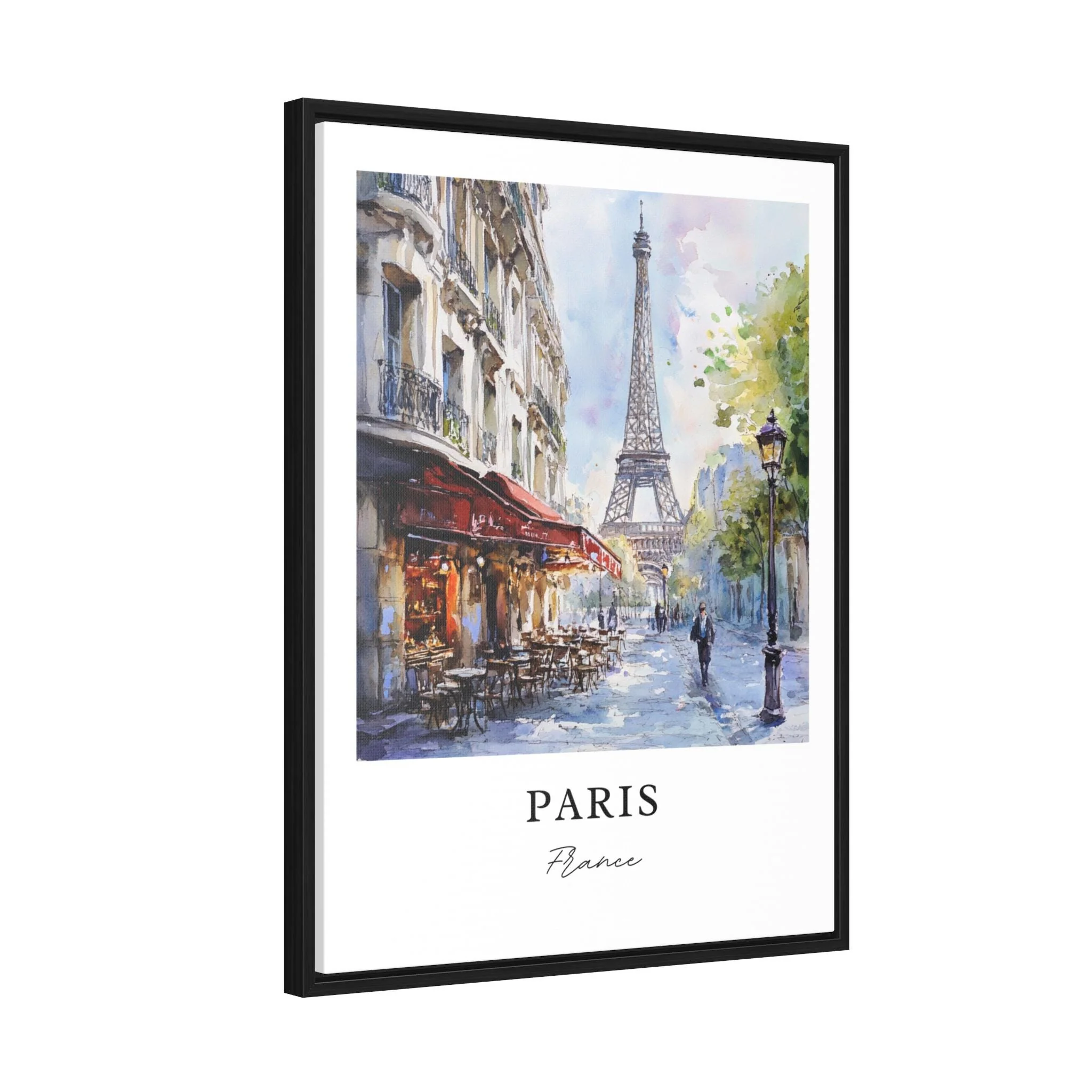 Paris, France – Watercolor Art Print - Image 7