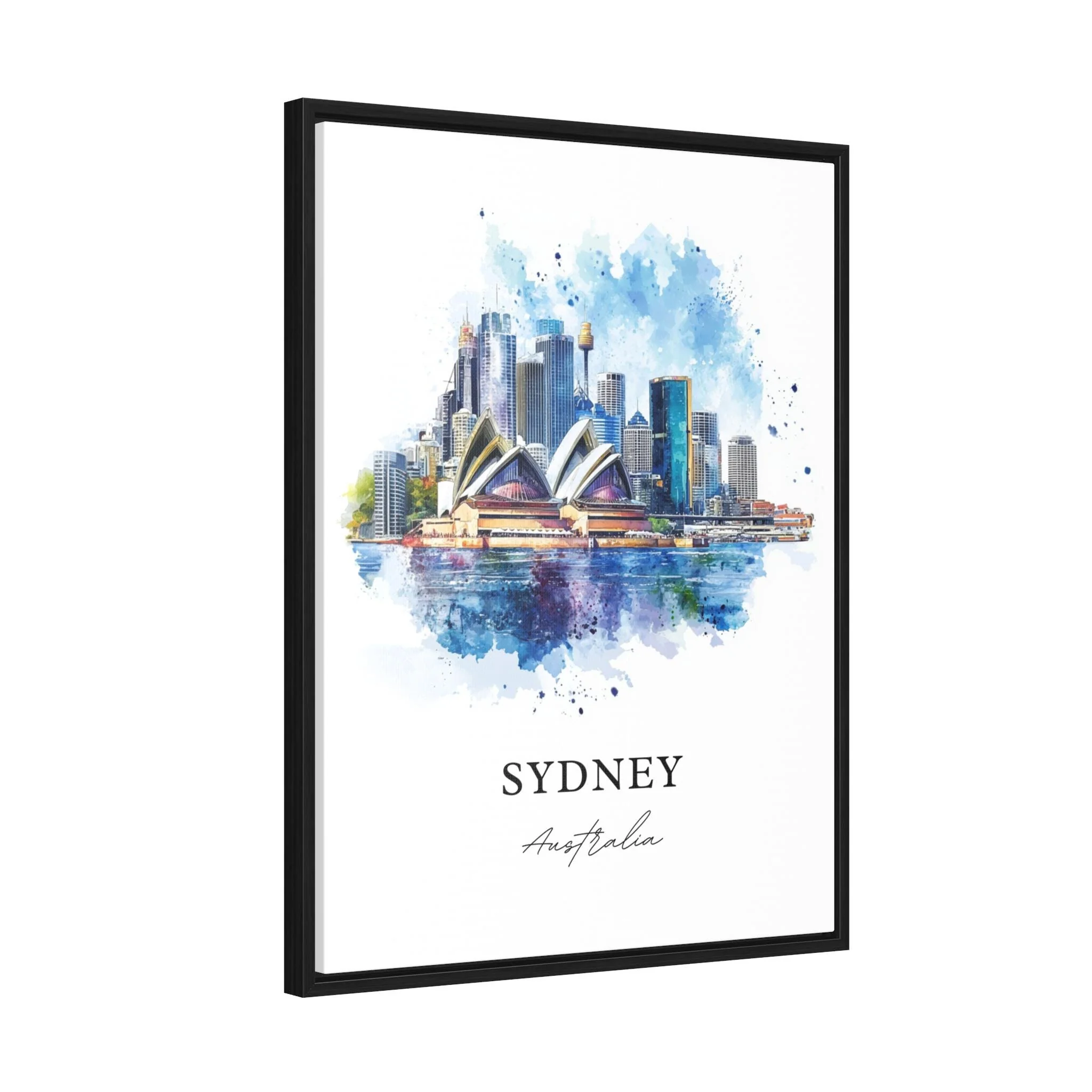 Sydney, Australia – Watercolor Art Print - Image 7