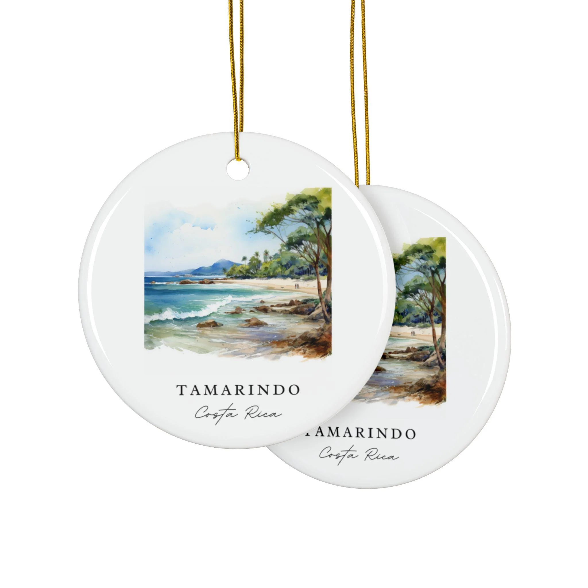 Tamarindo Costa Rica Ornament: Unique Souvenir, Tamarindo Decor, and Authentic Costa Rican Gift - Image 2