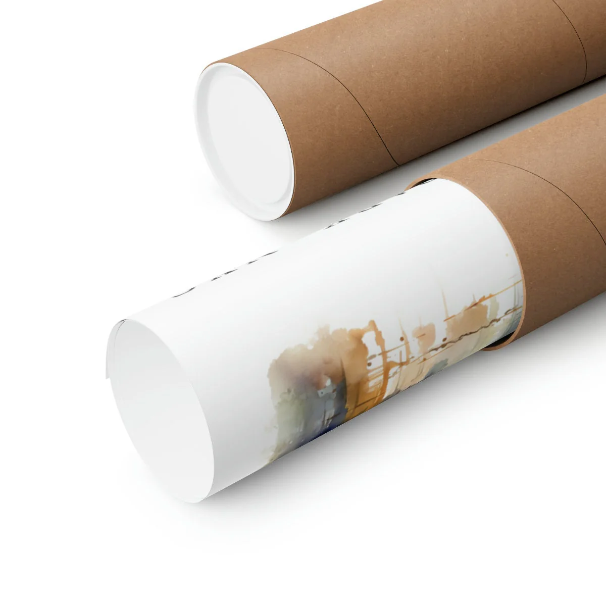 Beijing, China – Forbidden City Watercolor Art Print - Image 9