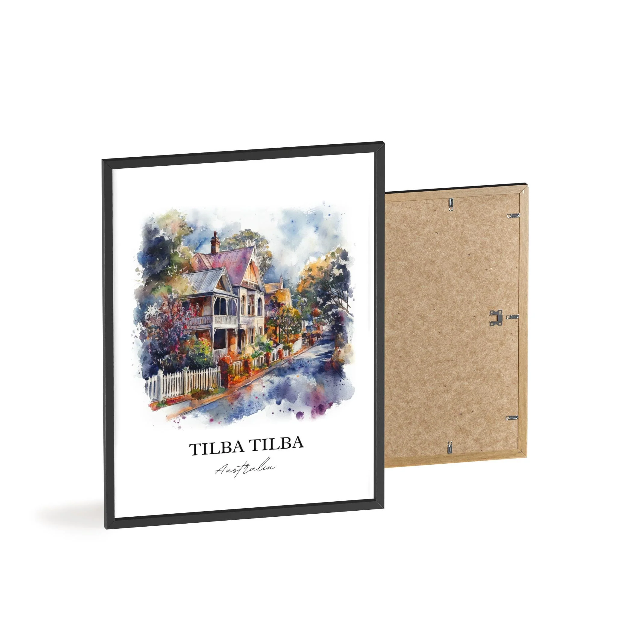 Tilba Tilba, Australia – Watercolor Art Print - Image 8