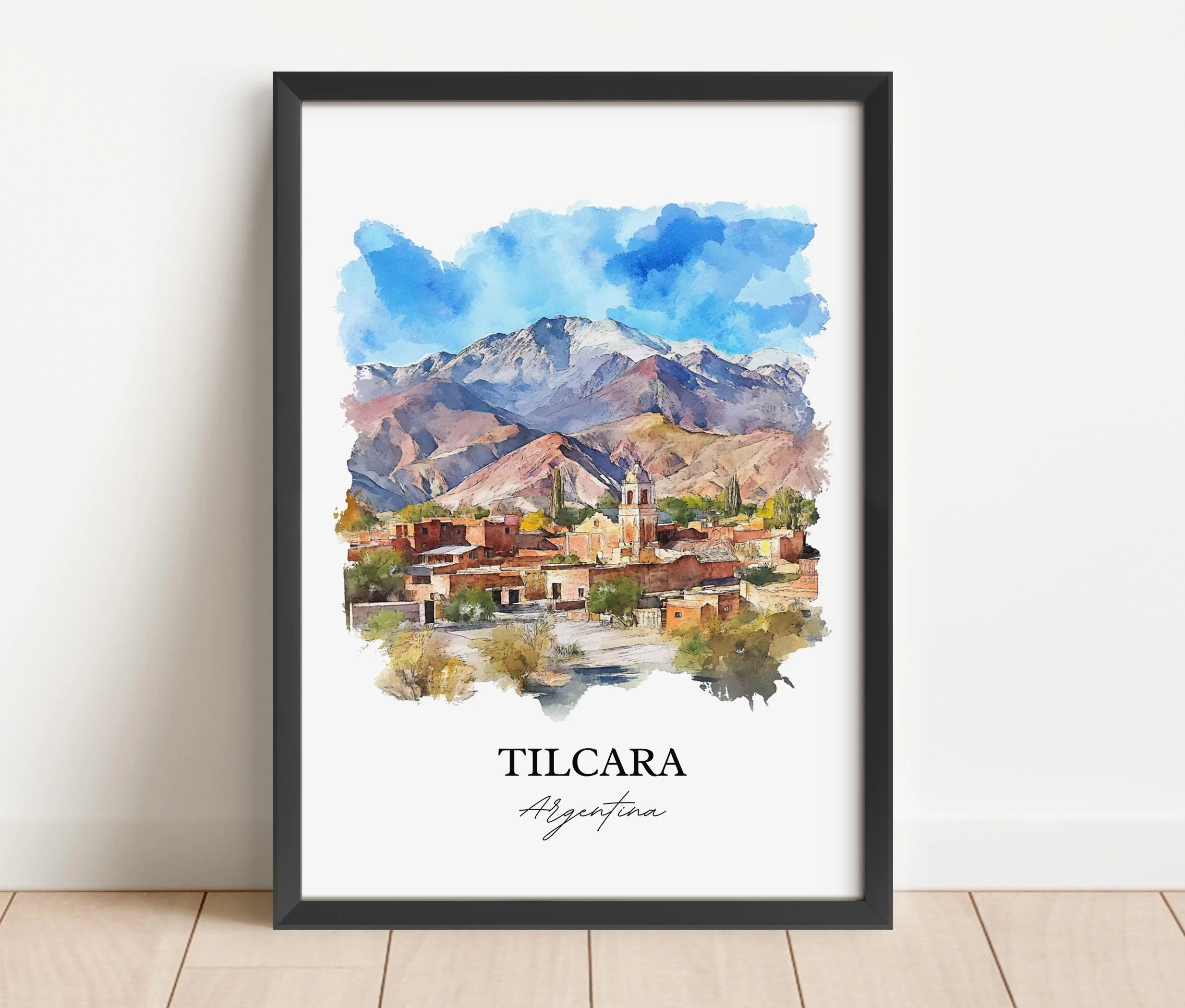 Tilcara, Argentina – Watercolor Art Print - Image 6