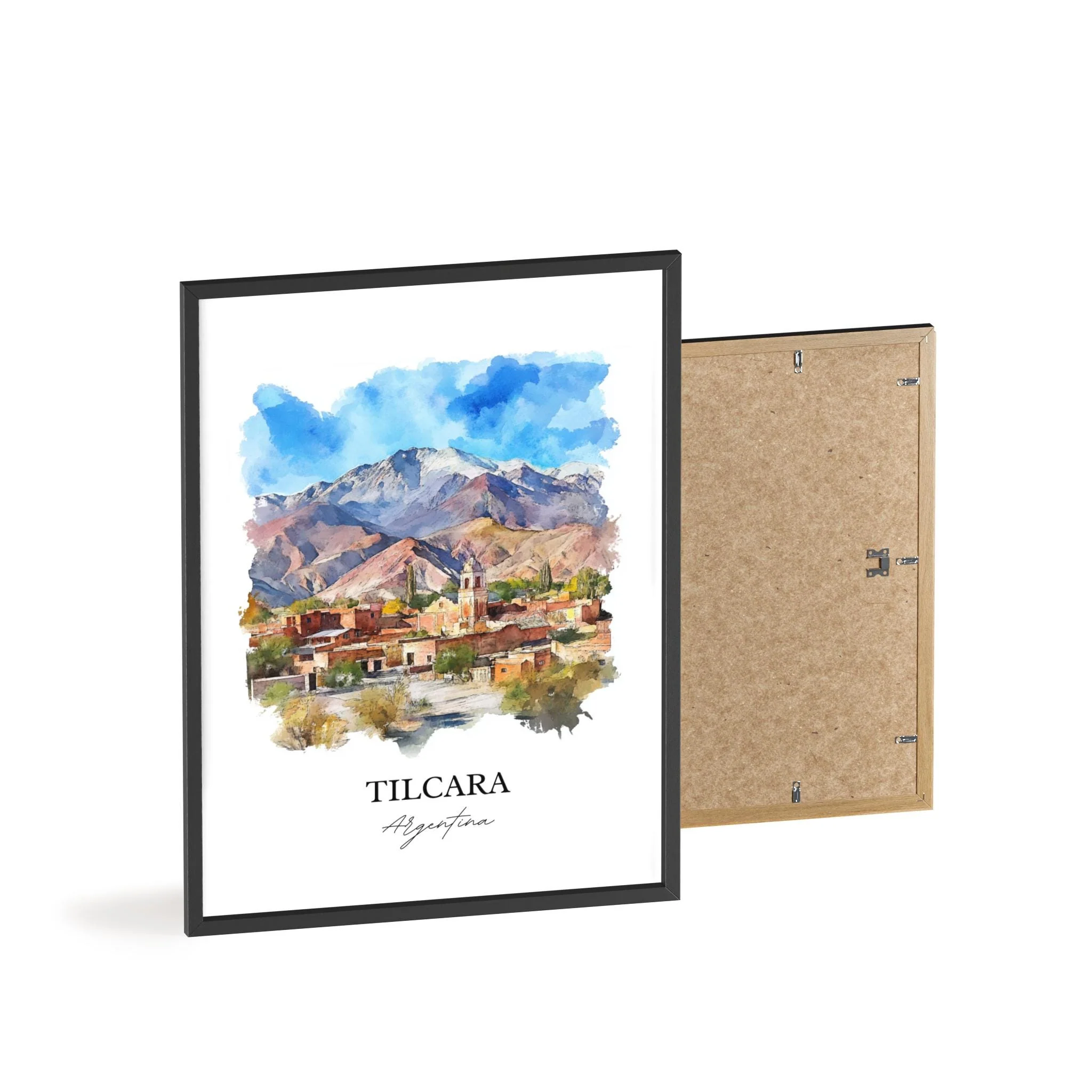 Tilcara, Argentina – Watercolor Art Print - Image 8
