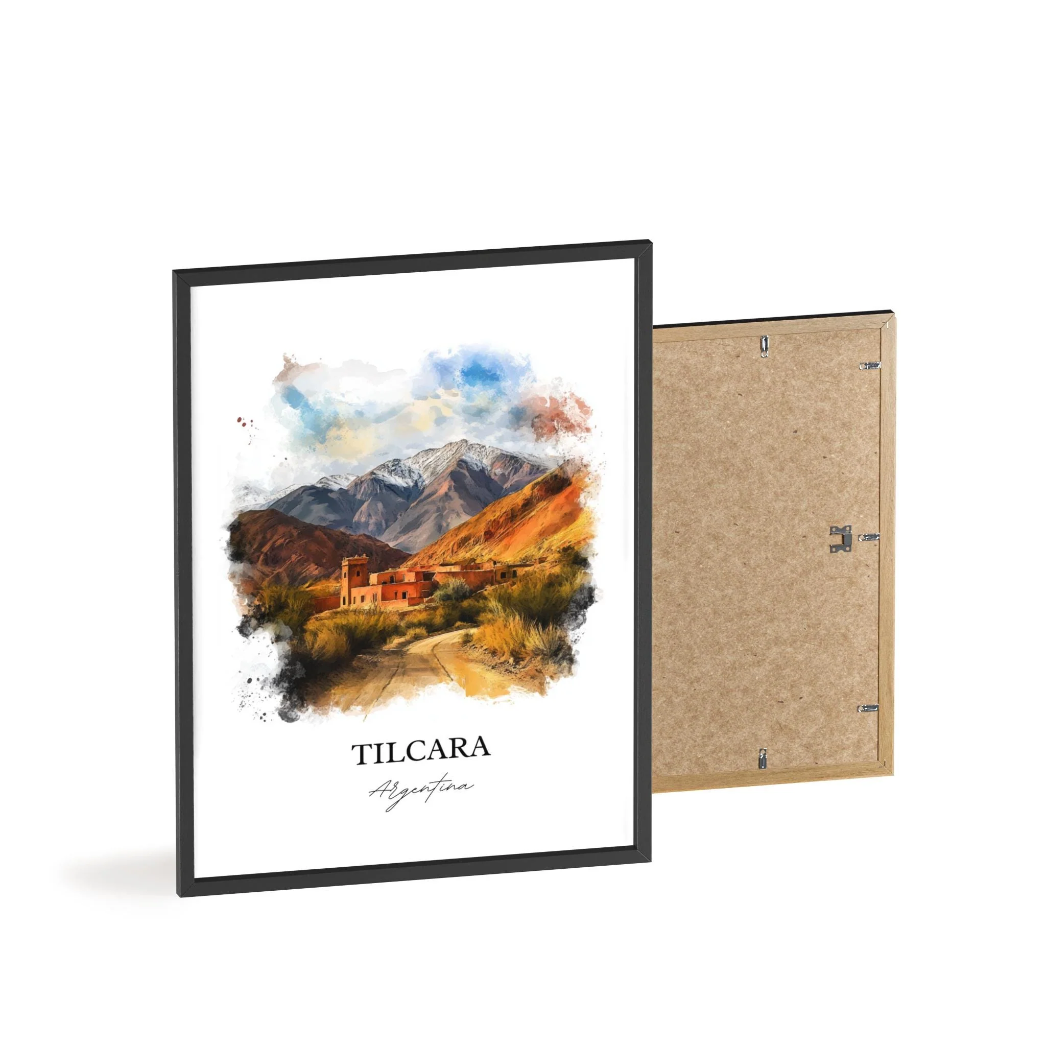Tilcara, Argentina – Watercolor Art Print - Image 8