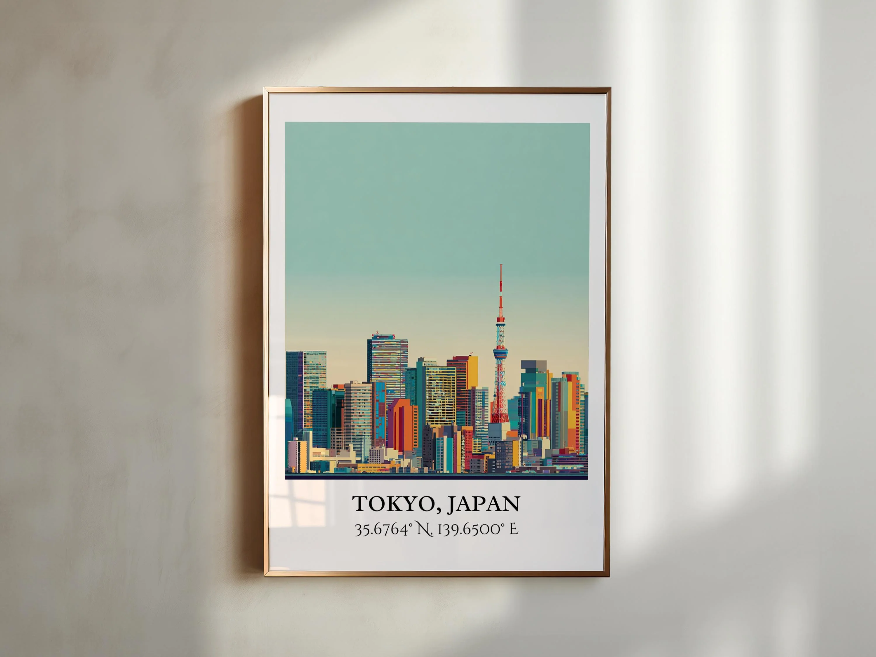 Tokyo, Japan – Watercolor Art Print - Image 5