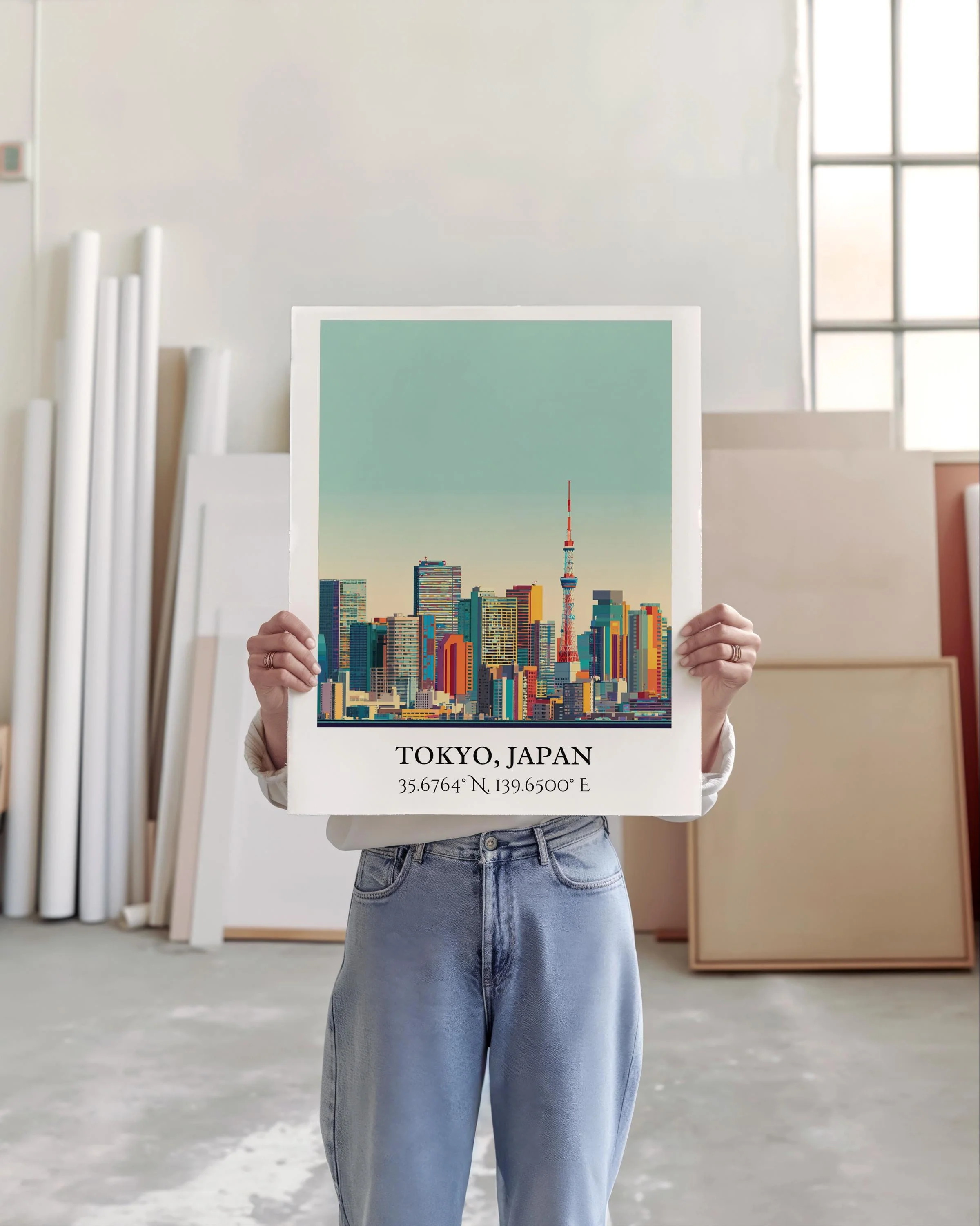 Tokyo, Japan – Watercolor Art Print - Image 6