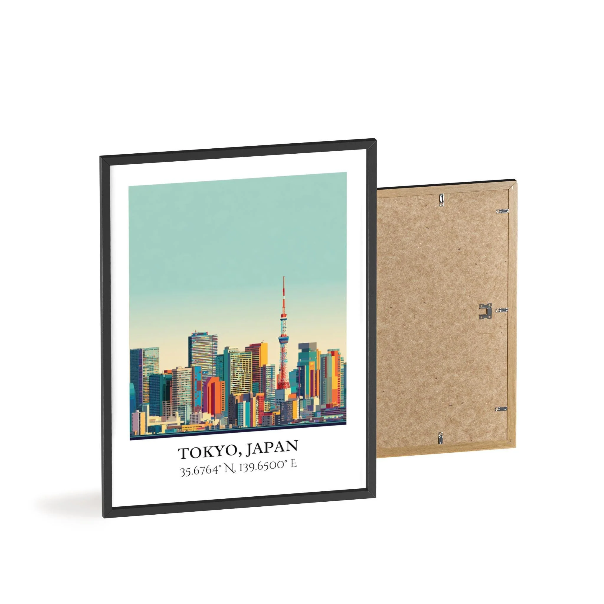 Tokyo, Japan – Watercolor Art Print - Image 8