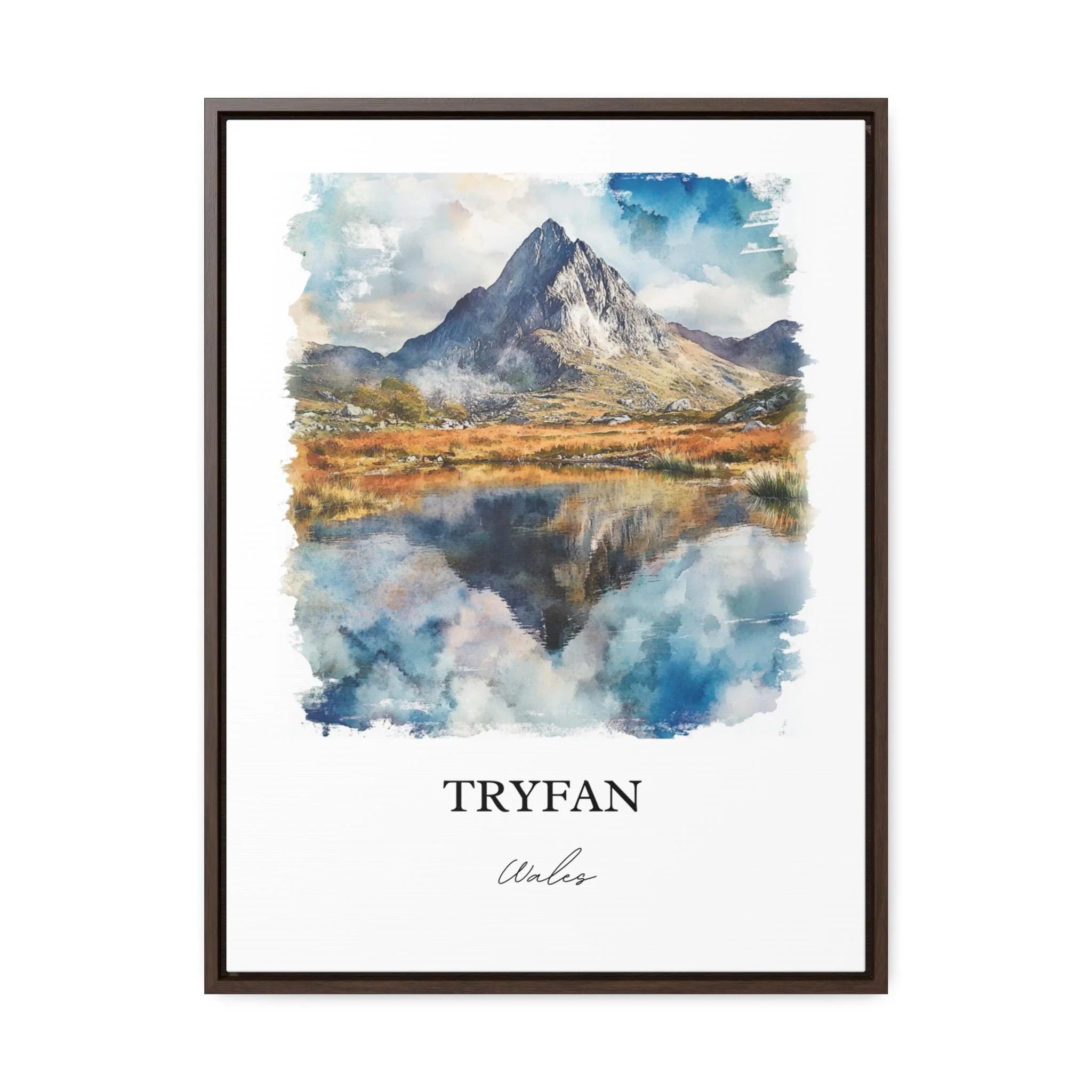 Tryfan, Wales – Watercolor Art Print - Image 7