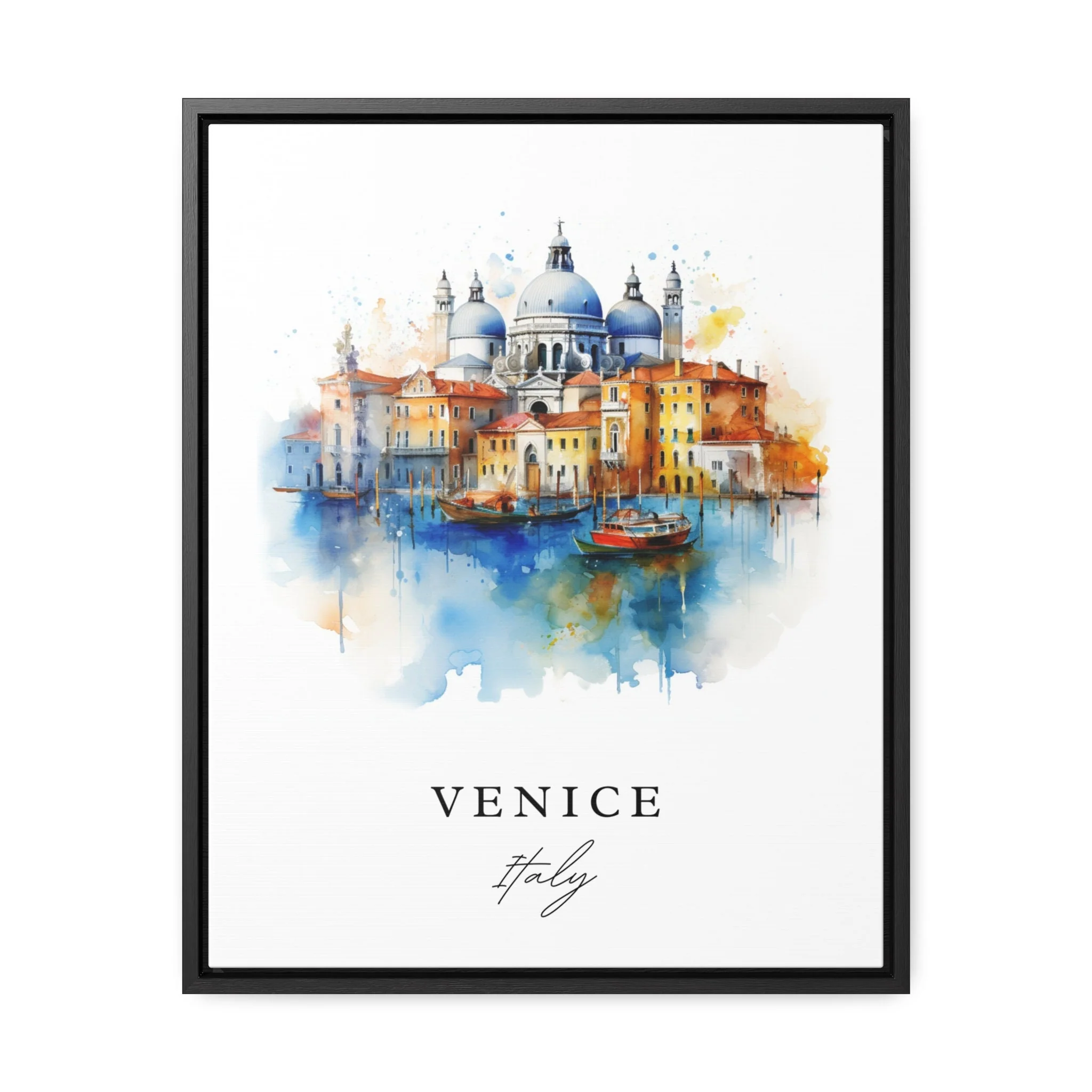 Venice, Italy – Watercolor Art Print - Image 2