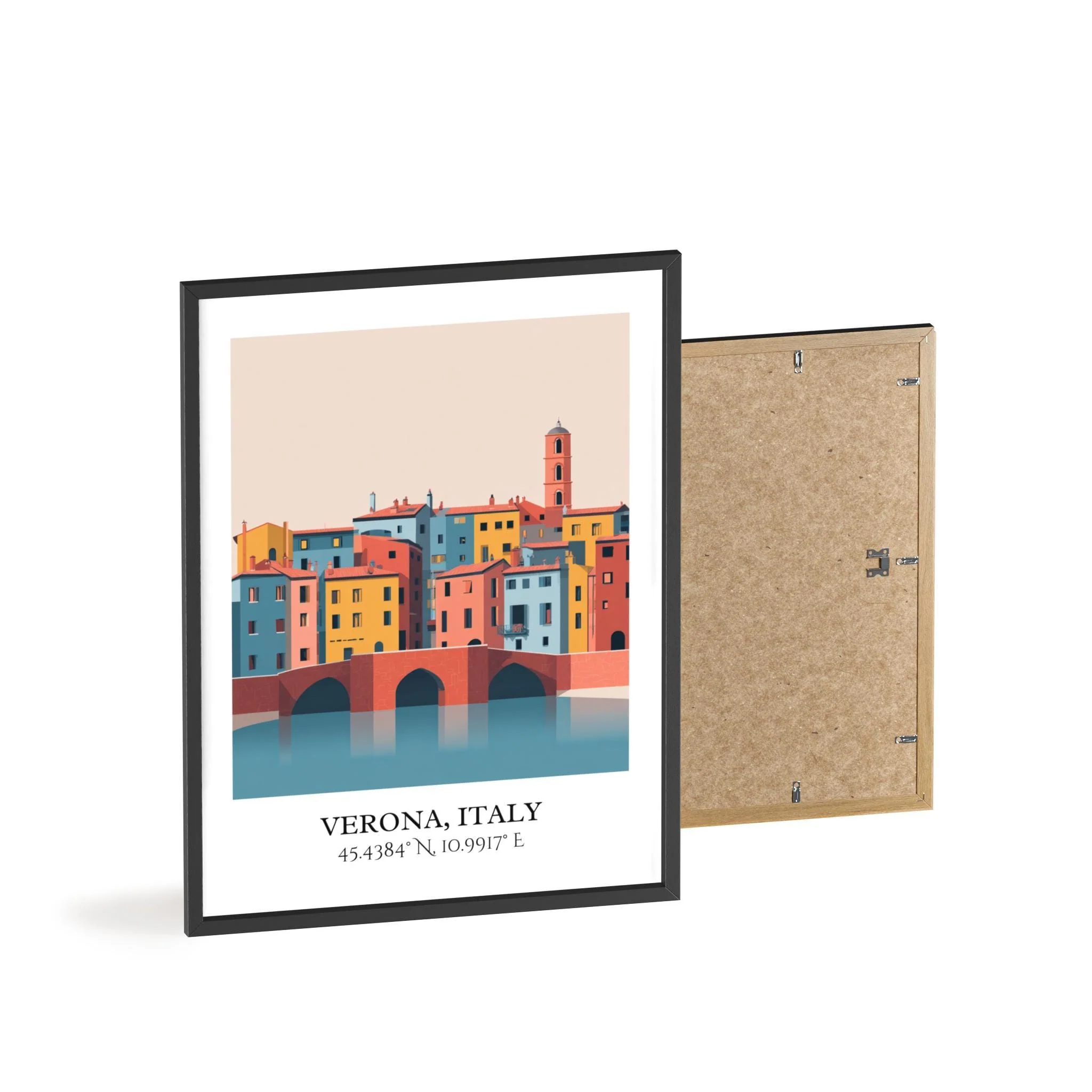 Verona, Italy – Watercolor Art Print - Image 8